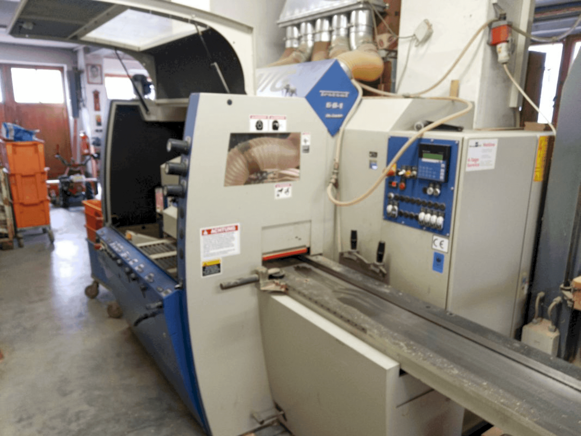 WEINIG / DIMTER Unimat 500-maskinen framifrån