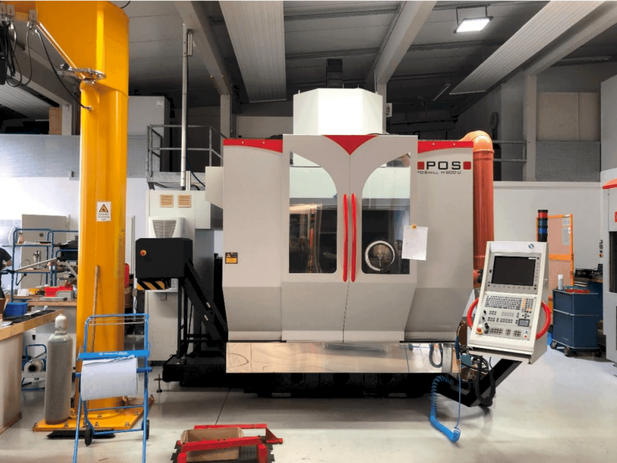 POSmill H 800 U-maskinen framifrån