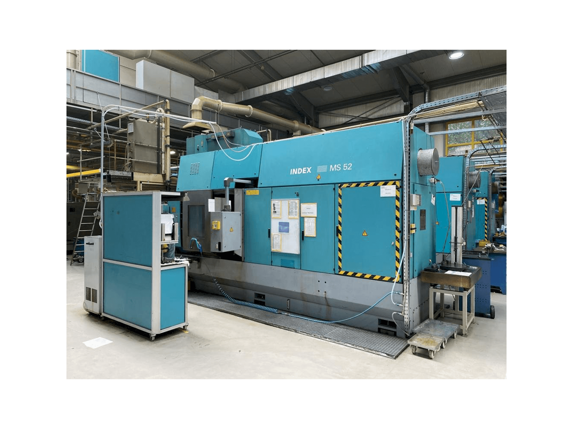 Index MS 52 G-maskinen framifrån