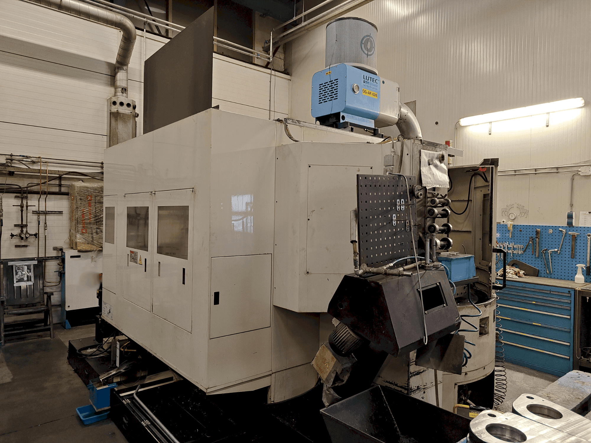 Hurco HTX 500-maskinen framifrån