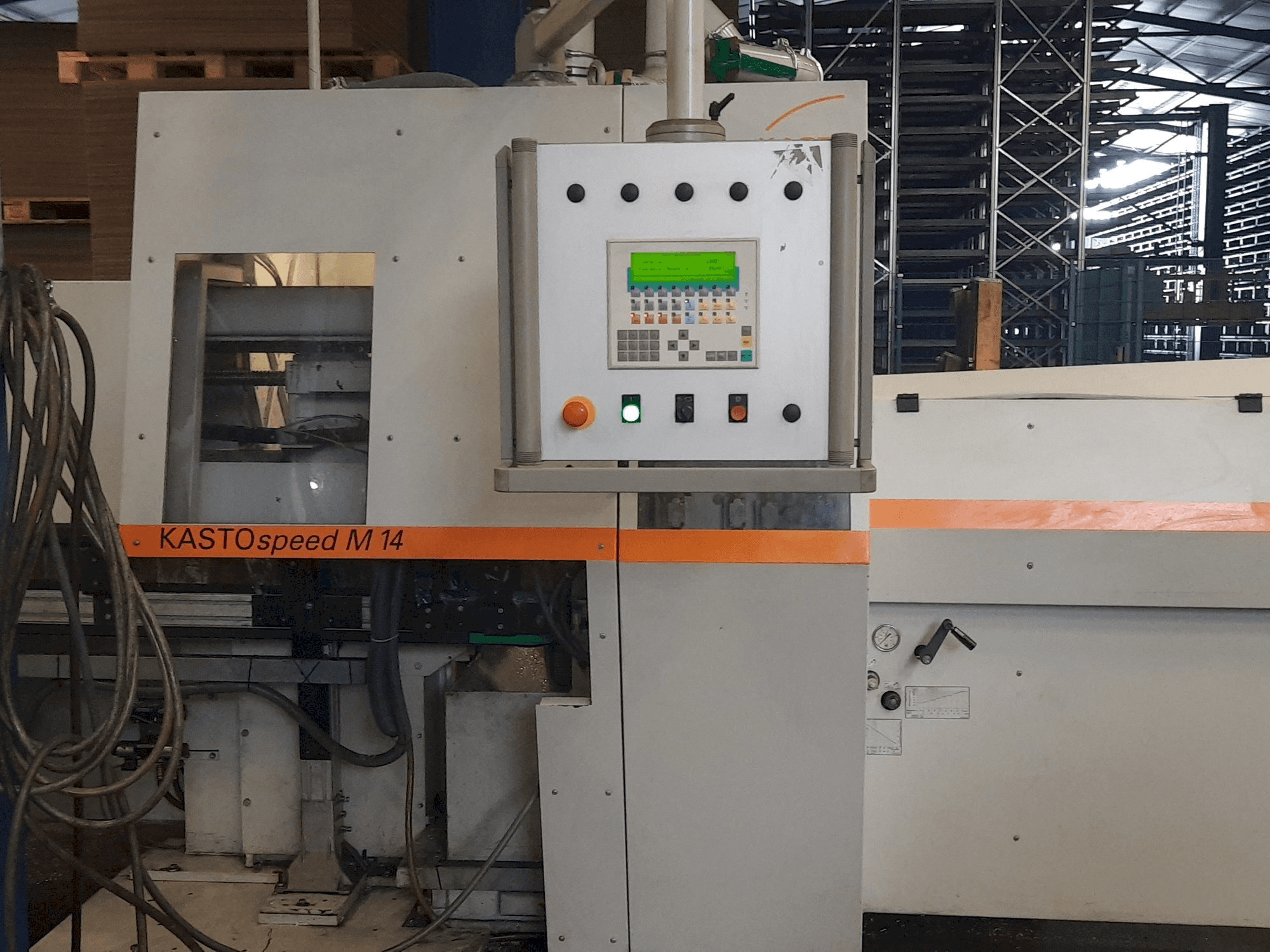 KASTO speed M14-maskinen framifrån