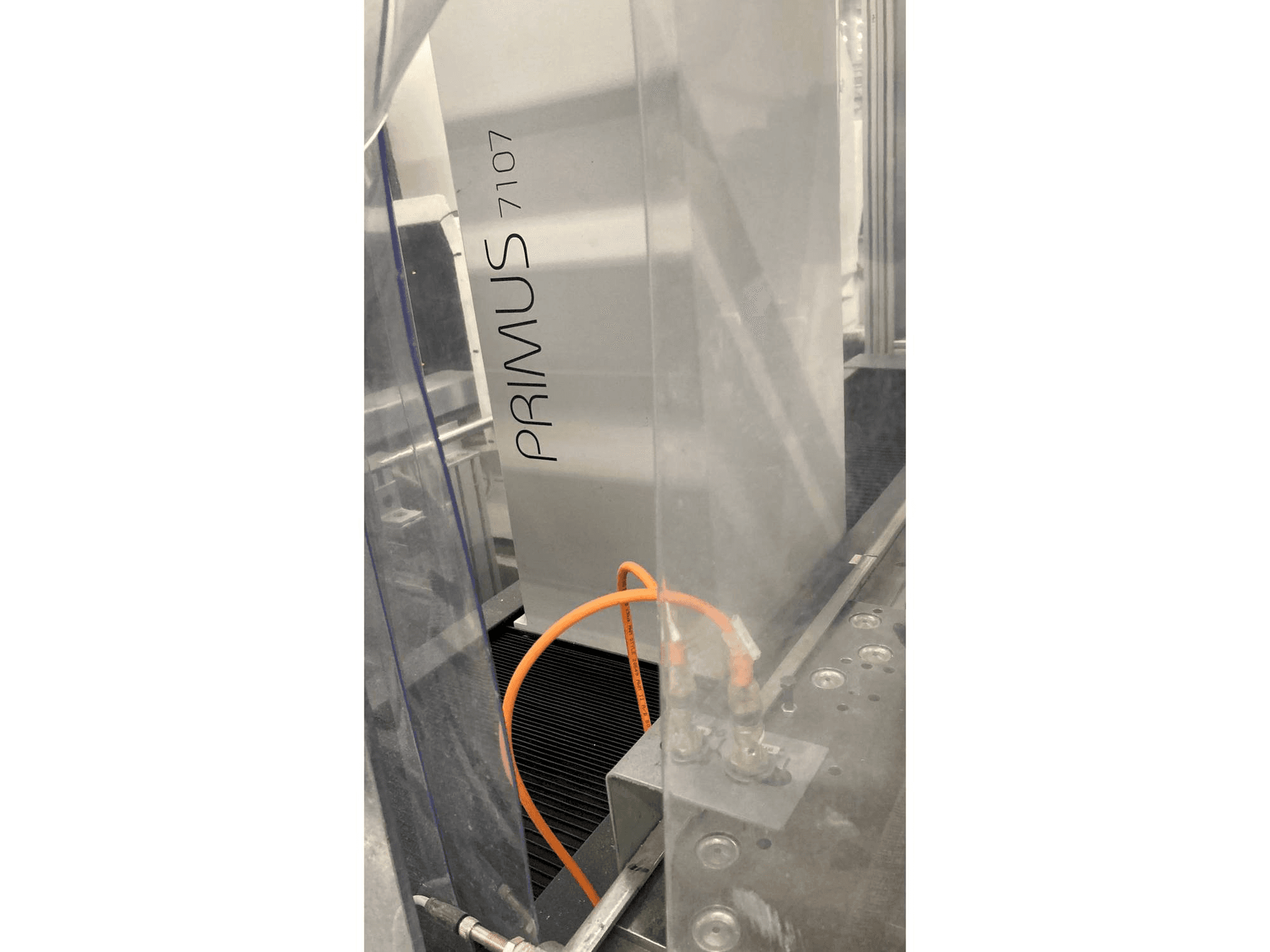 Information om Mora Primus 7107 -maskinen