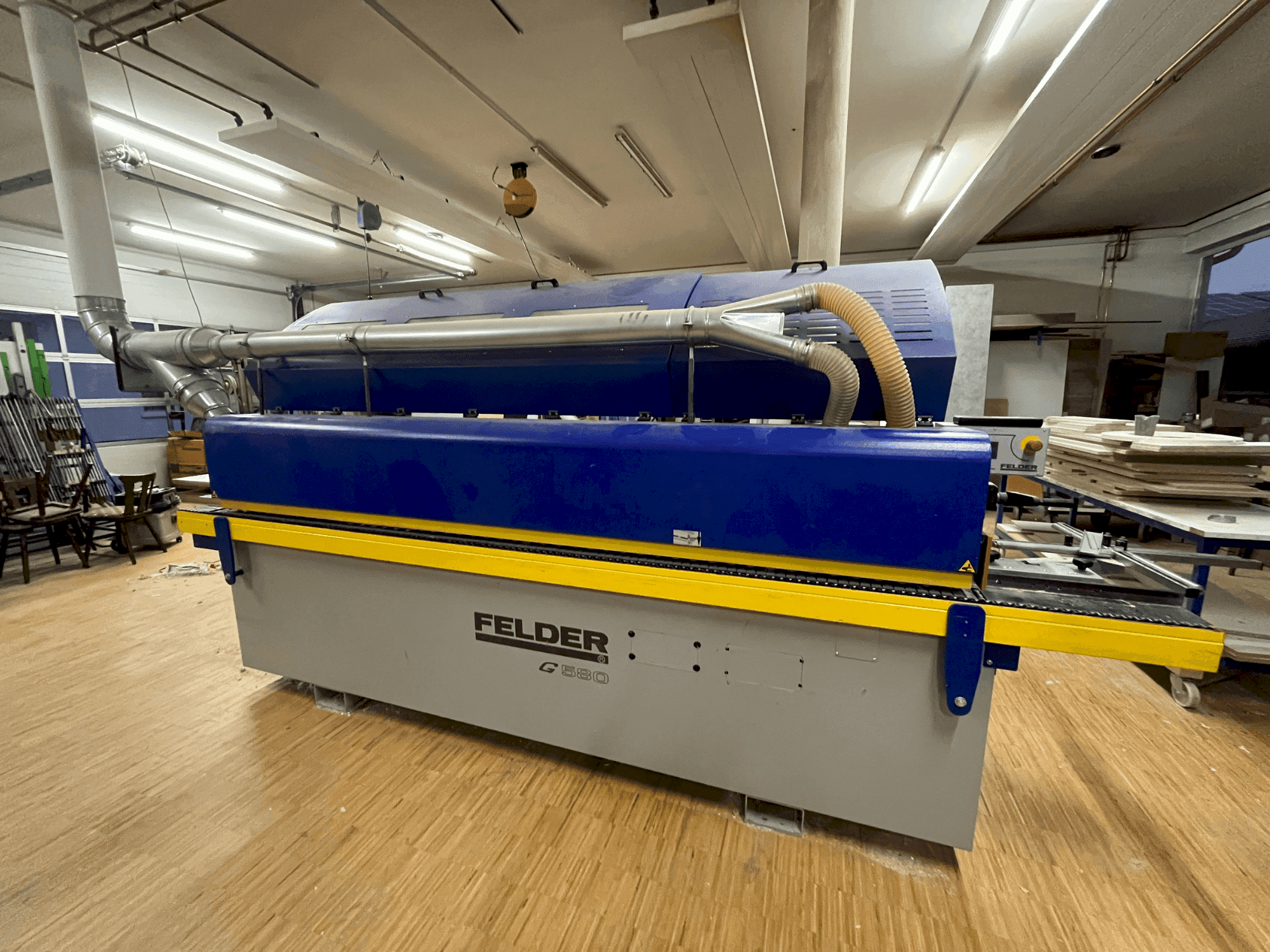 FELDER MG580-maskinen framifrån