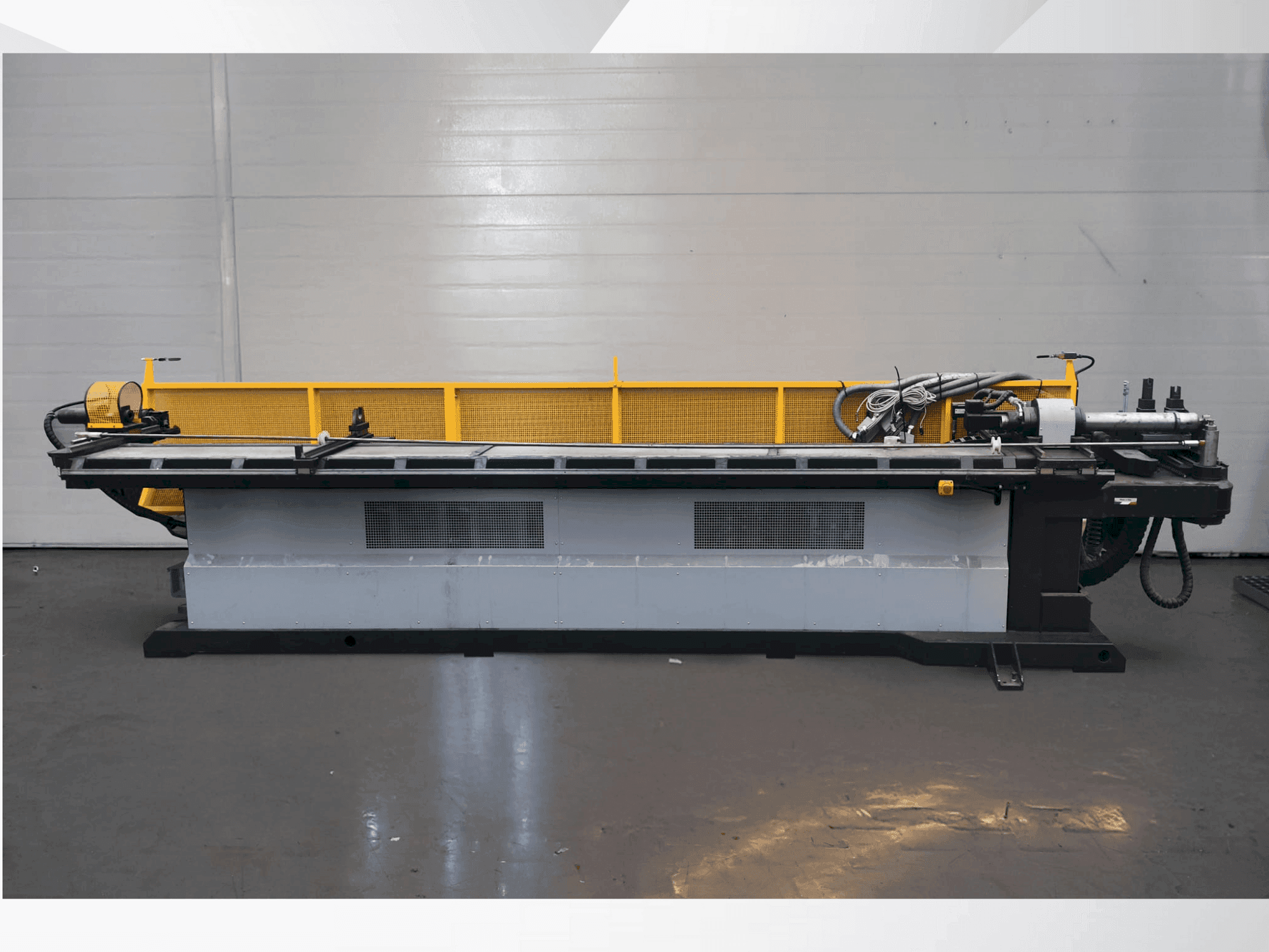 MACRI Provar 6-45 U-D-maskinen framifrån