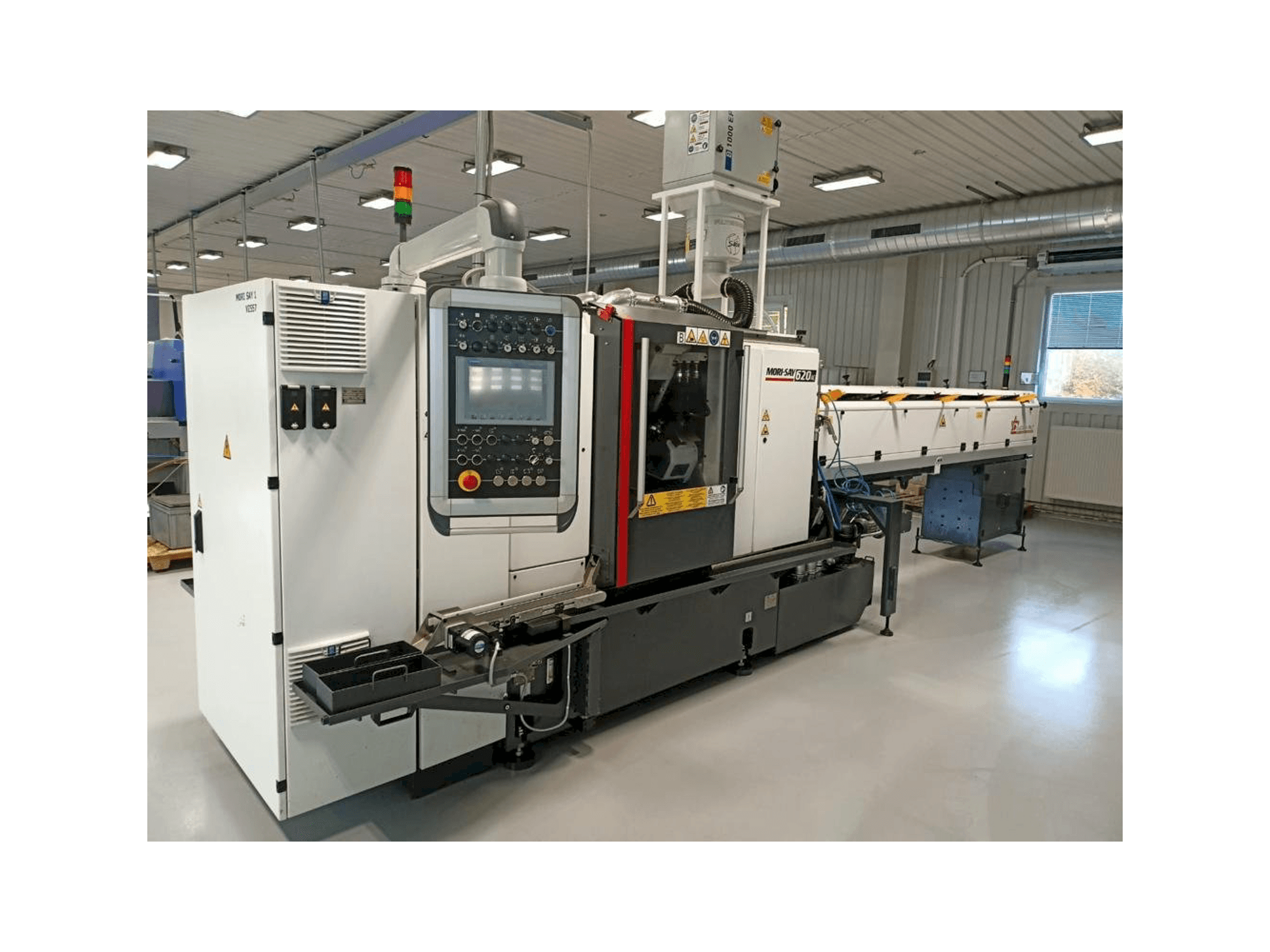 MORI SAY 620 AC-maskinen framifrån