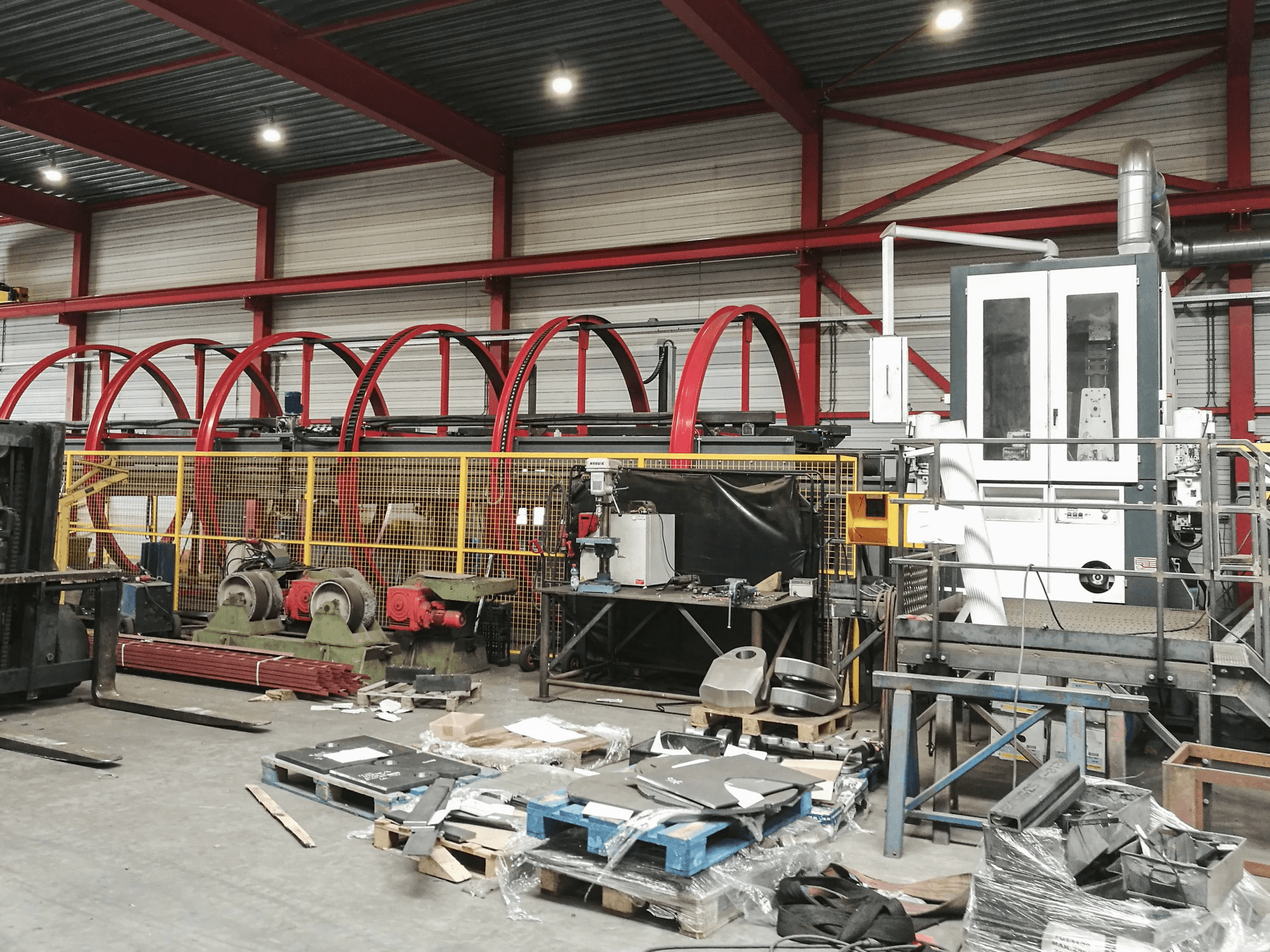 TIMESAVERS-maskinen framifrån72-SERIE-2600-W