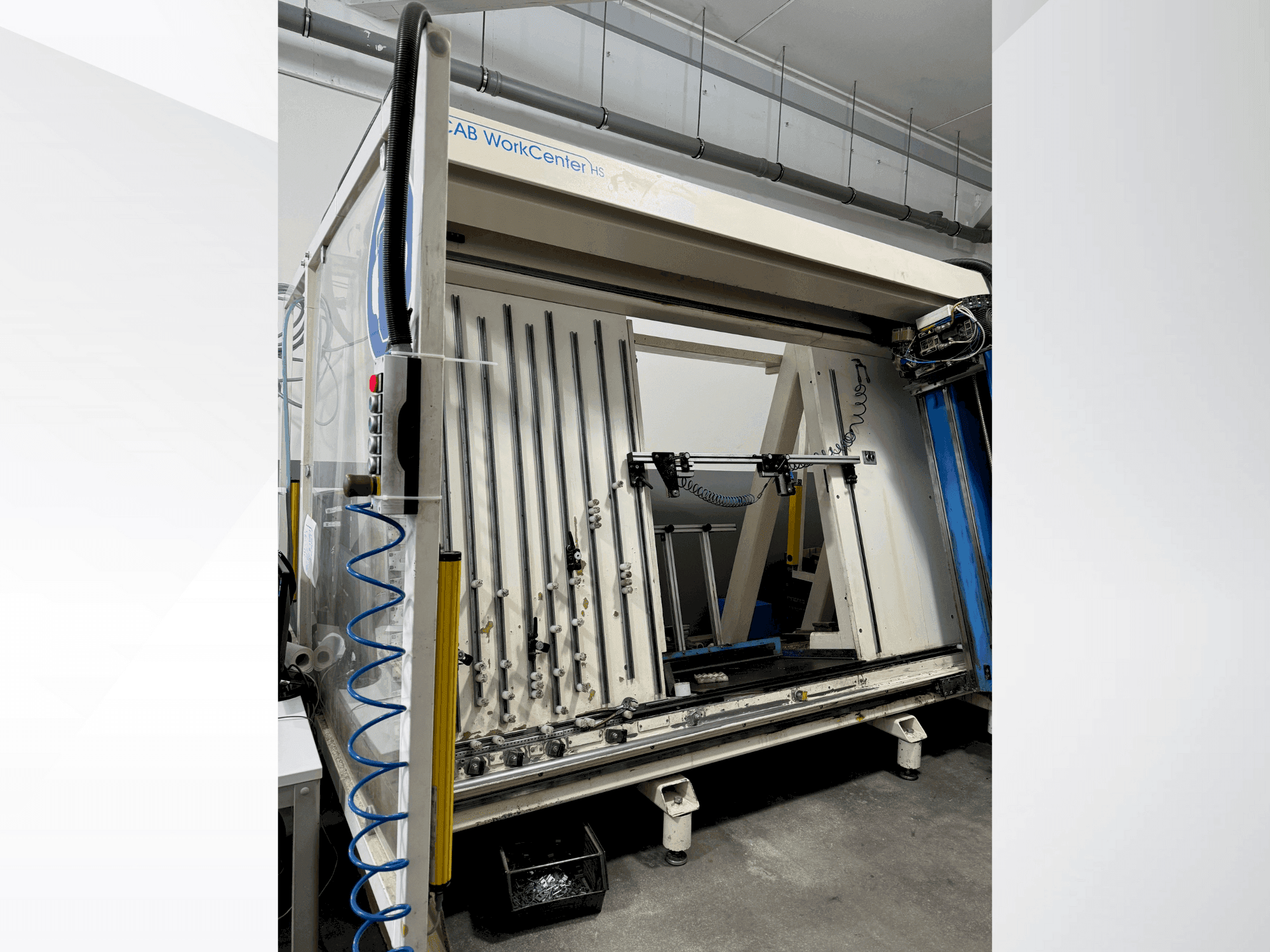 STEINHAUER eCAB workCenter HS-maskinen framifrån