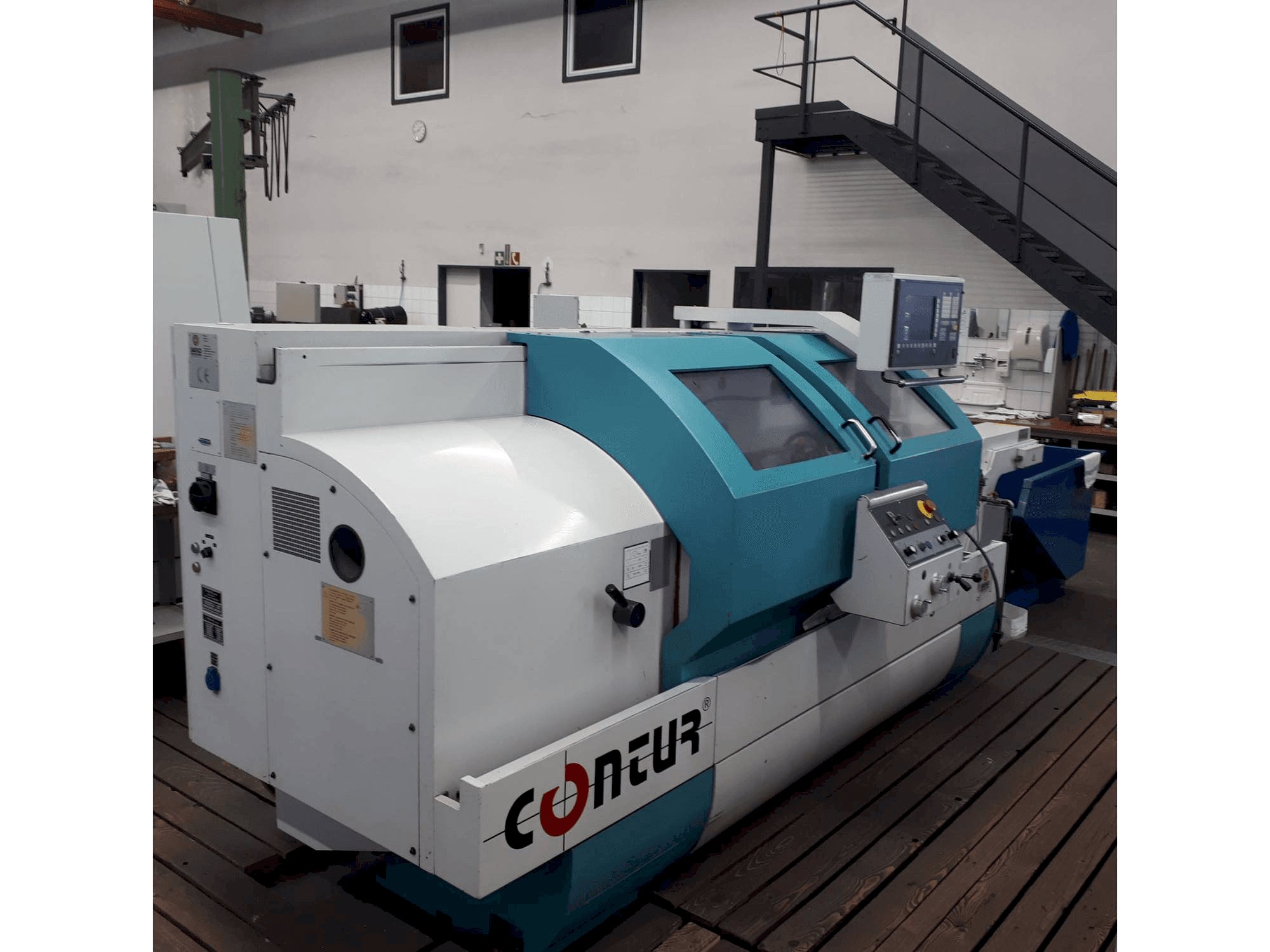 Saeilo Contour Dialog T52 x 1500-maskinen framifrån