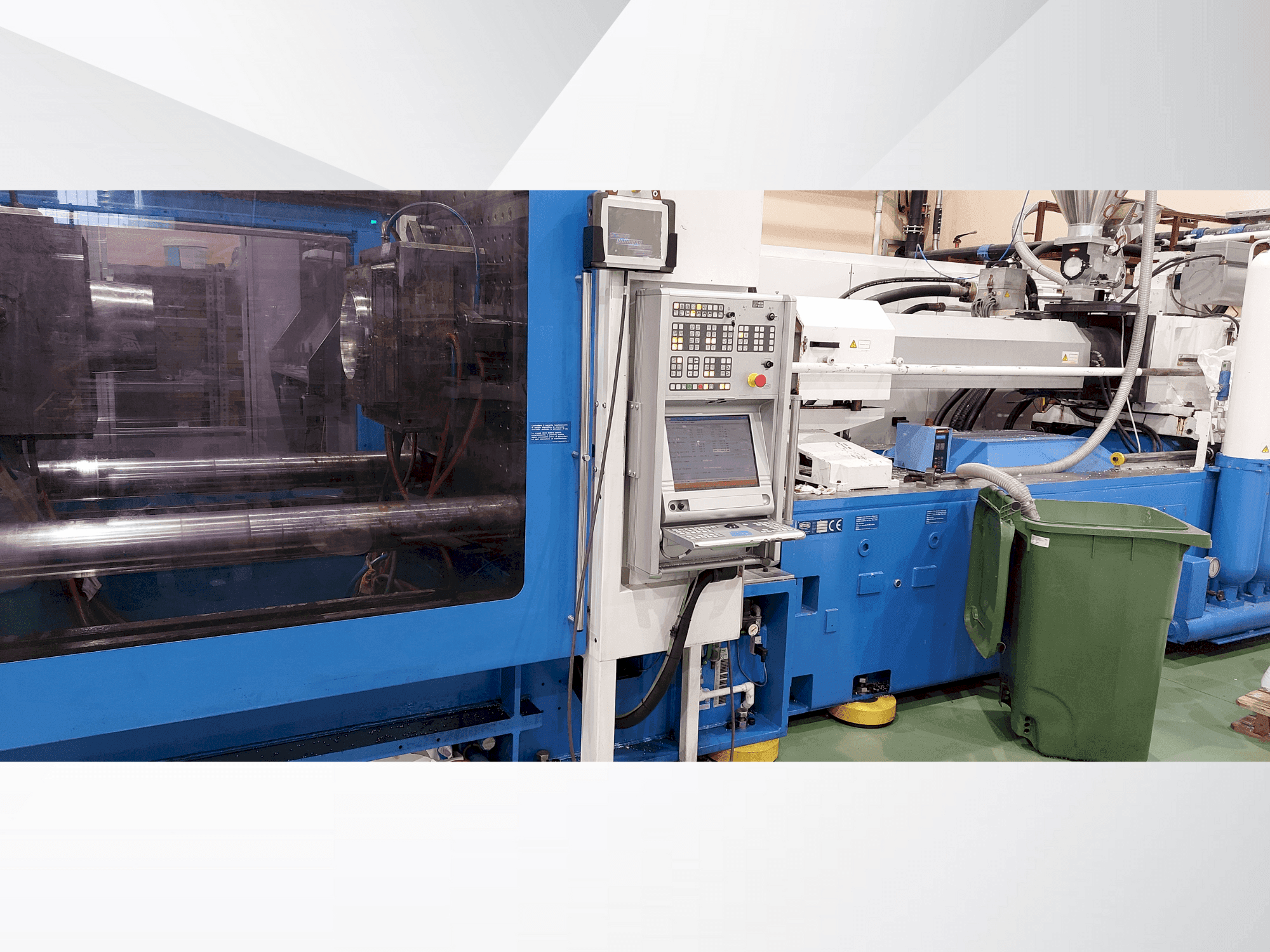 Netstal S 6000-5500E-maskinen framifrån