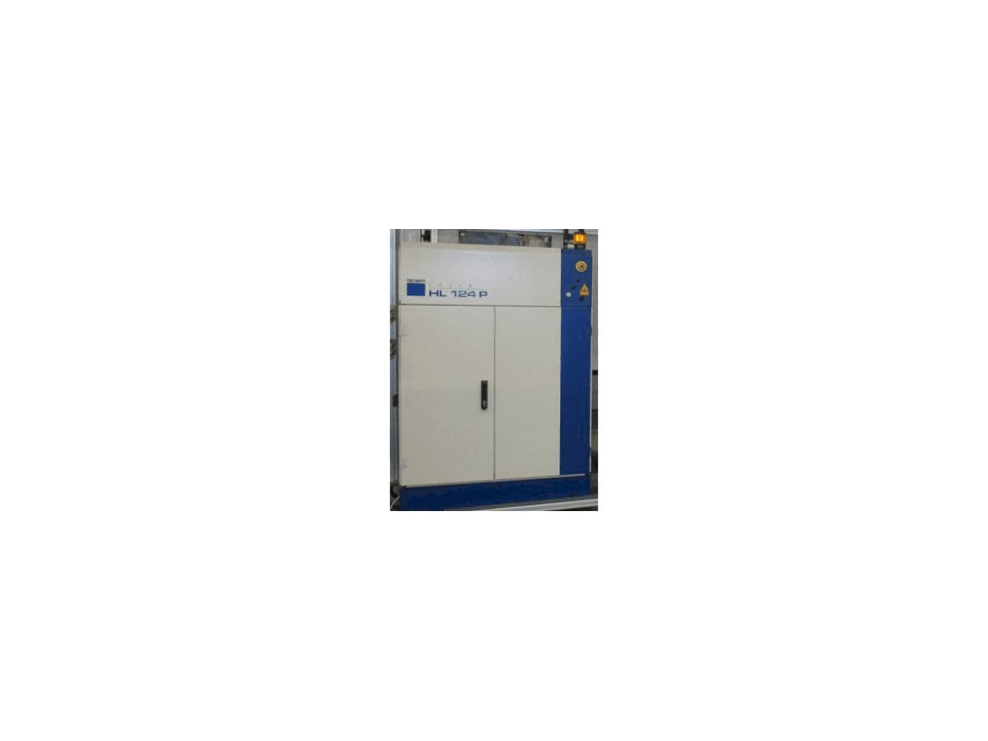 Trumpf HL 124 P-maskinen framifrån