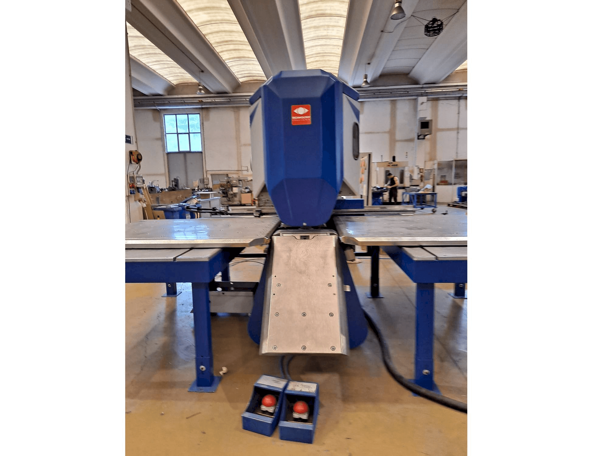 TECHNOLOGY Tecnotransfer 15sr 1500/2000-maskinen framifrån