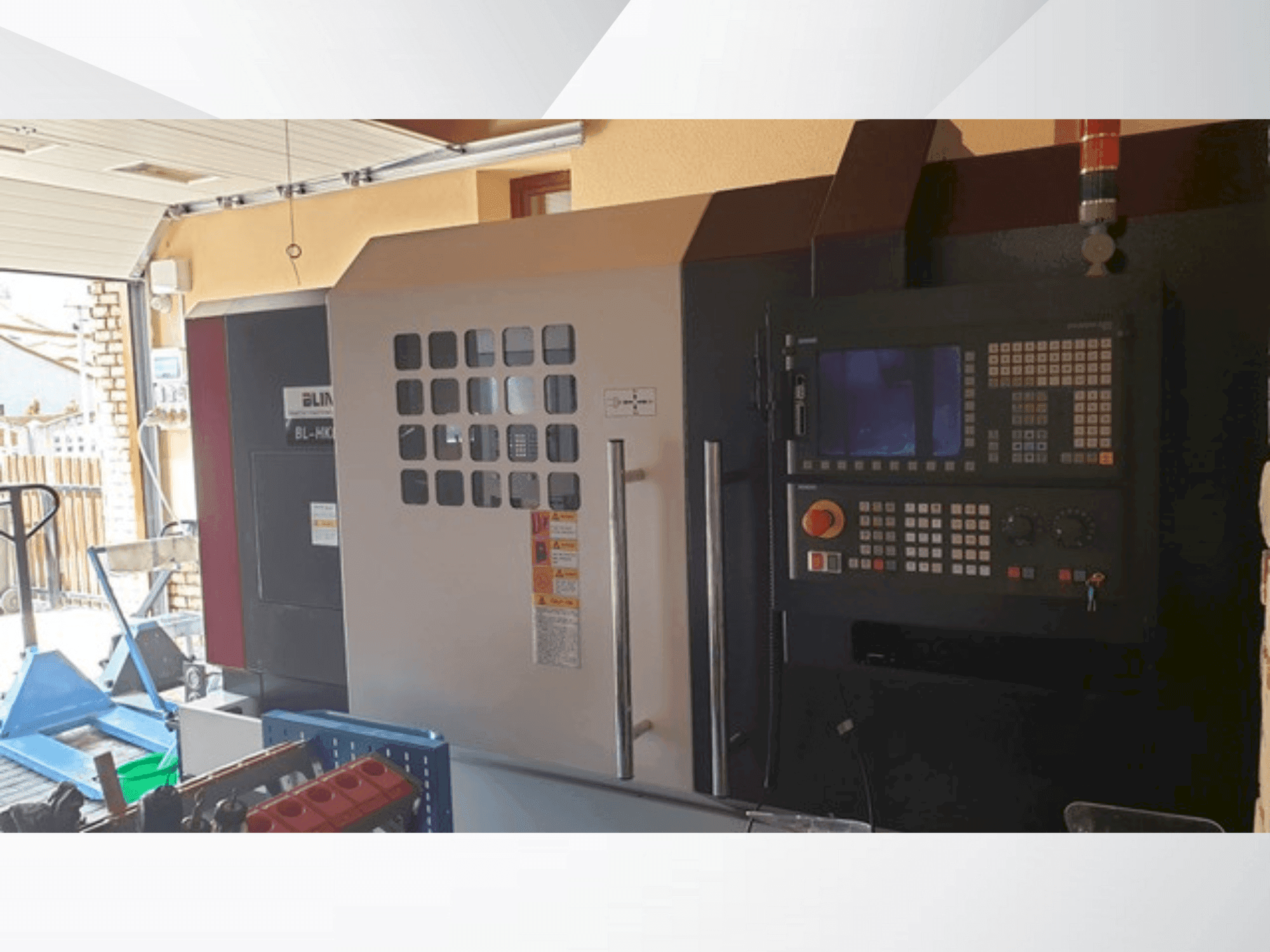 TAATH BL-HK80B-maskinen framifrån