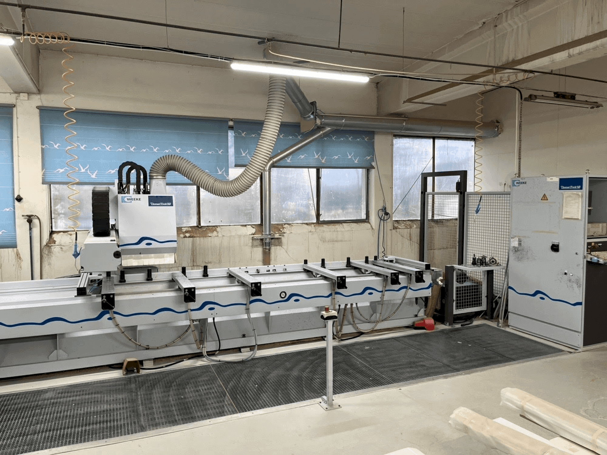 Weeke BHC 280.3-maskinen framifrån