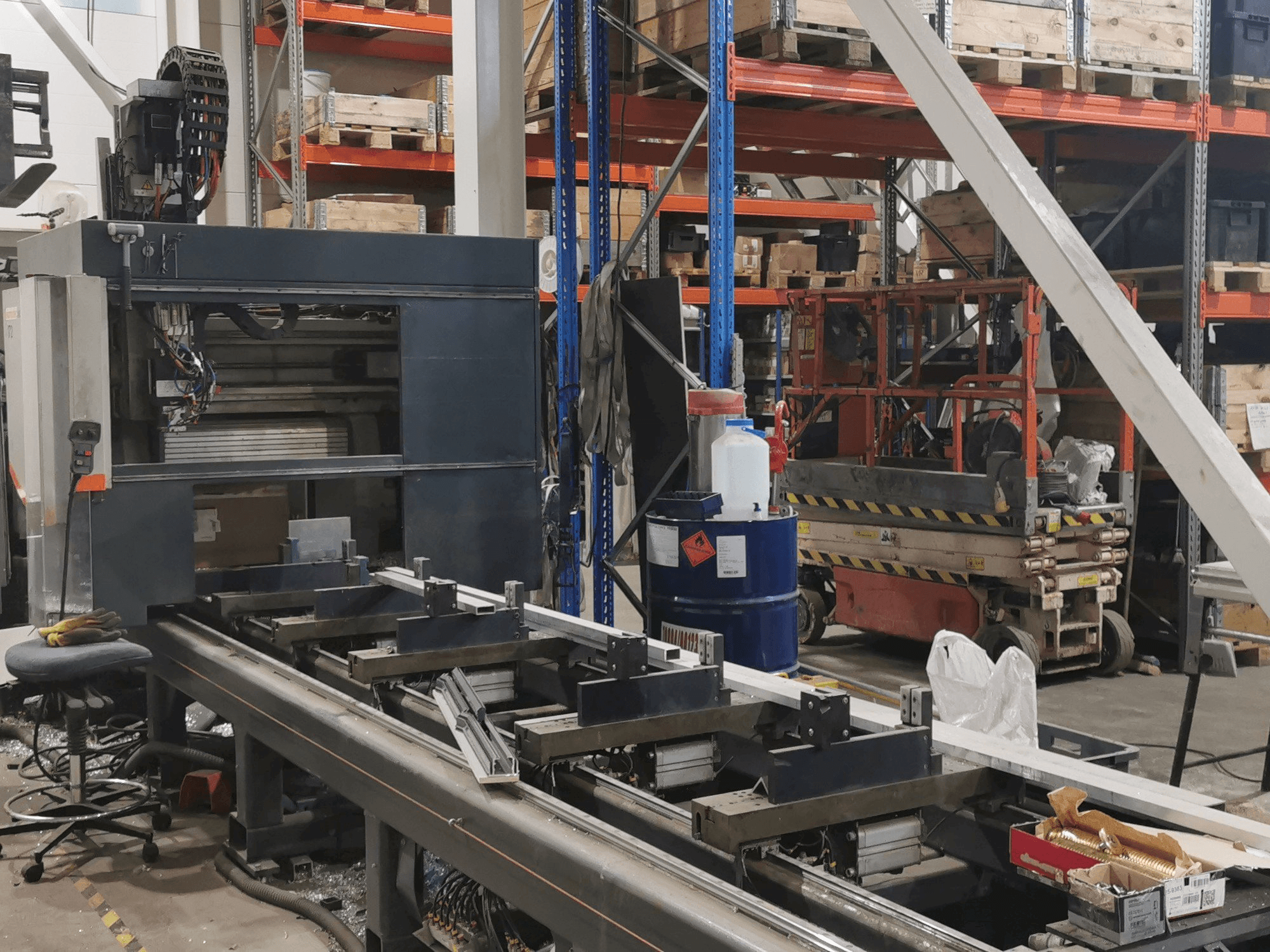 Elumatec SBZ 140-maskinen framifrån