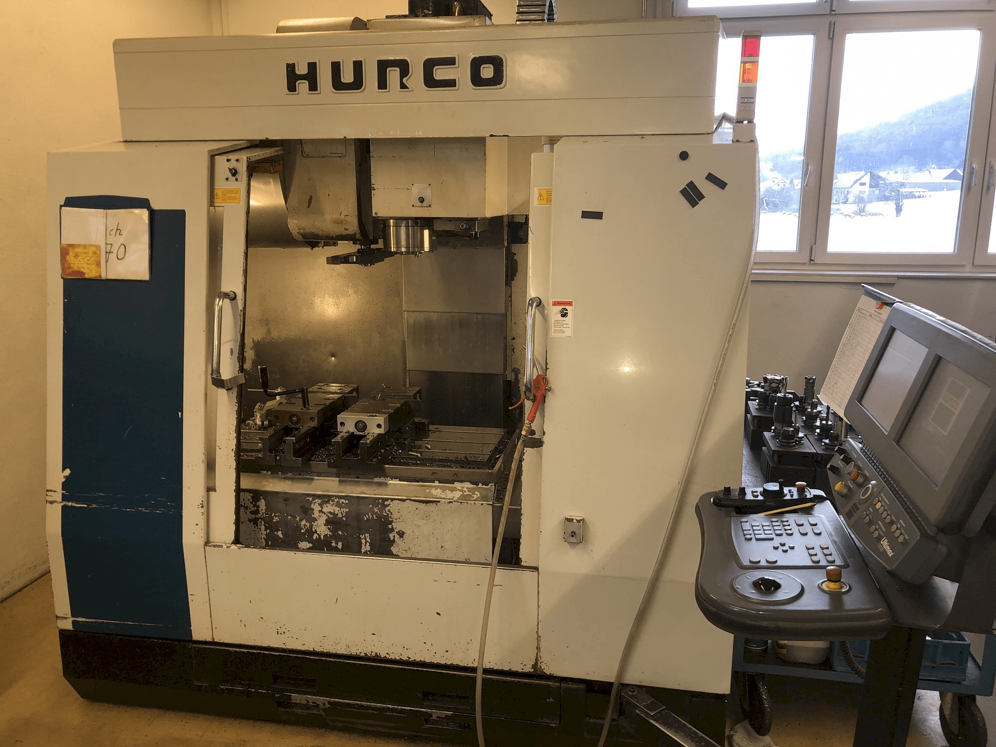 Hurco BMC 30M-maskinen framifrån