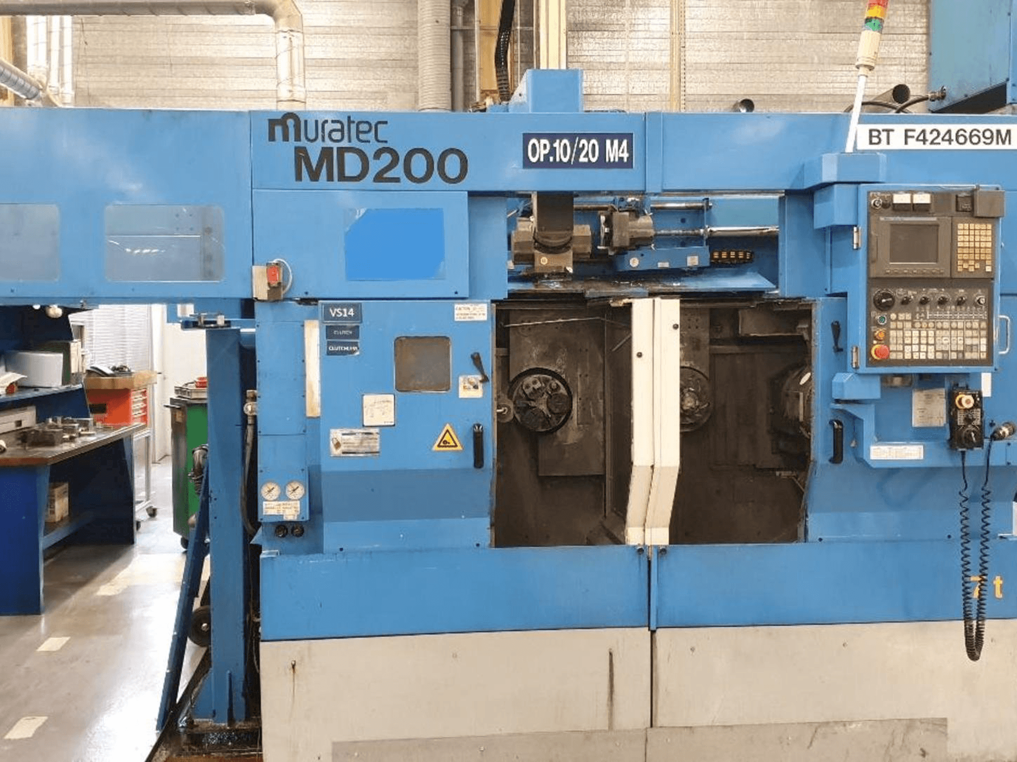 Muratec MD200-maskinen framifrån