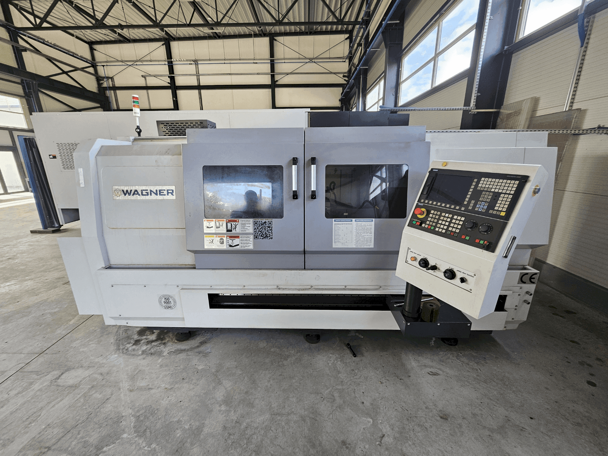 WAGNER WDE 500 PLUS-maskinen framifrån