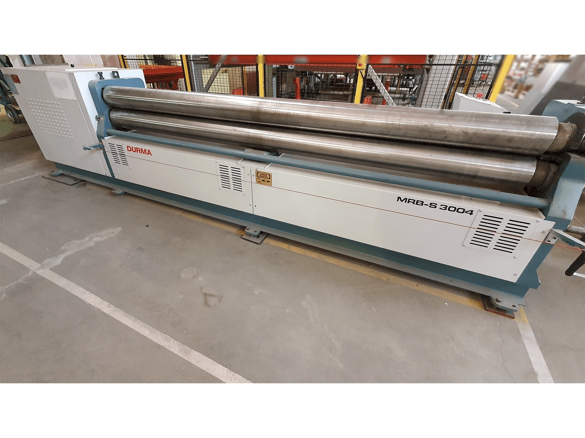 Durma MRB S 3004-maskinen framifrån
