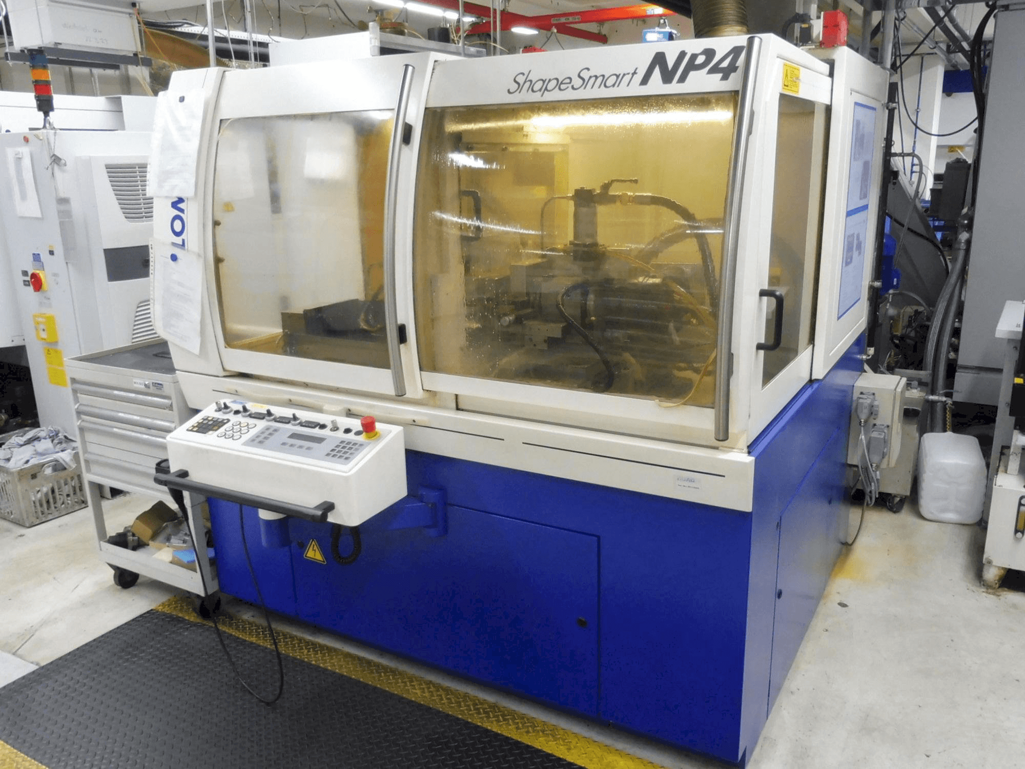 ROLLOMATIC ShapeSmart NP4-maskinen framifrån