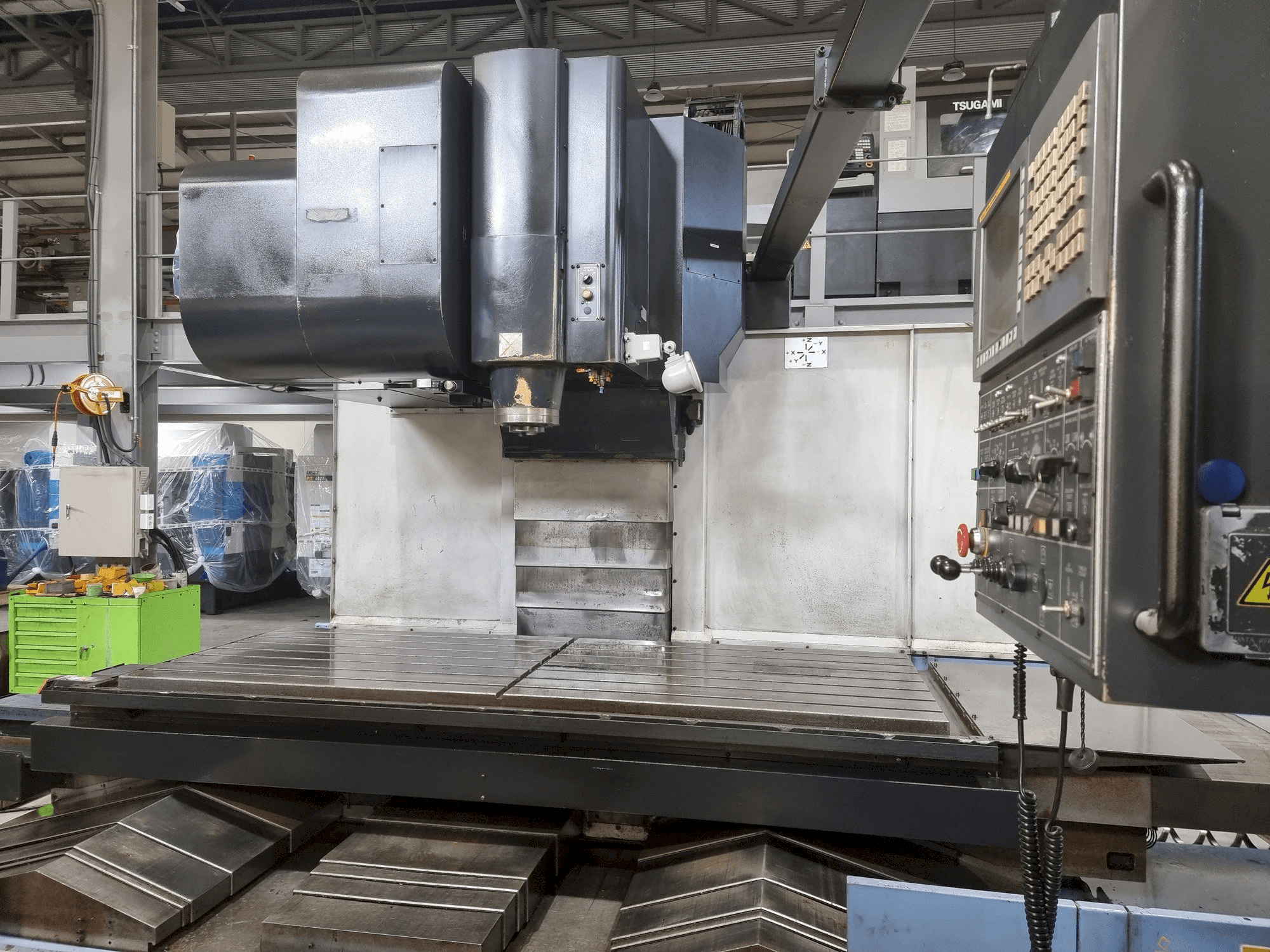 Doosan VM 960L-maskinen framifrån