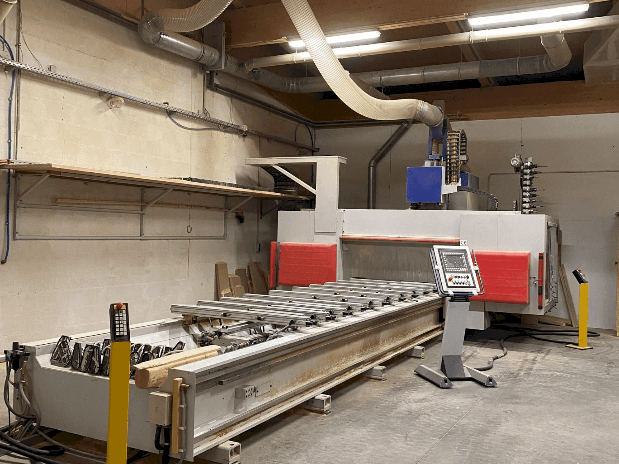 MAKA FPM 470-maskinen framifrån