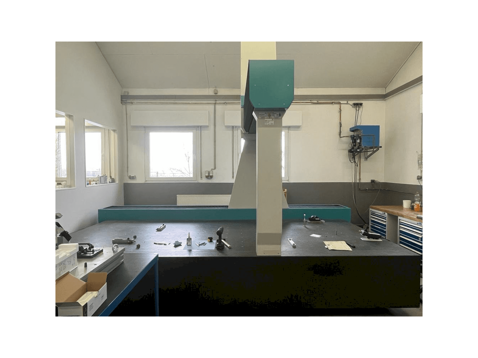 Wenzel LH 1512-maskinen framifrån