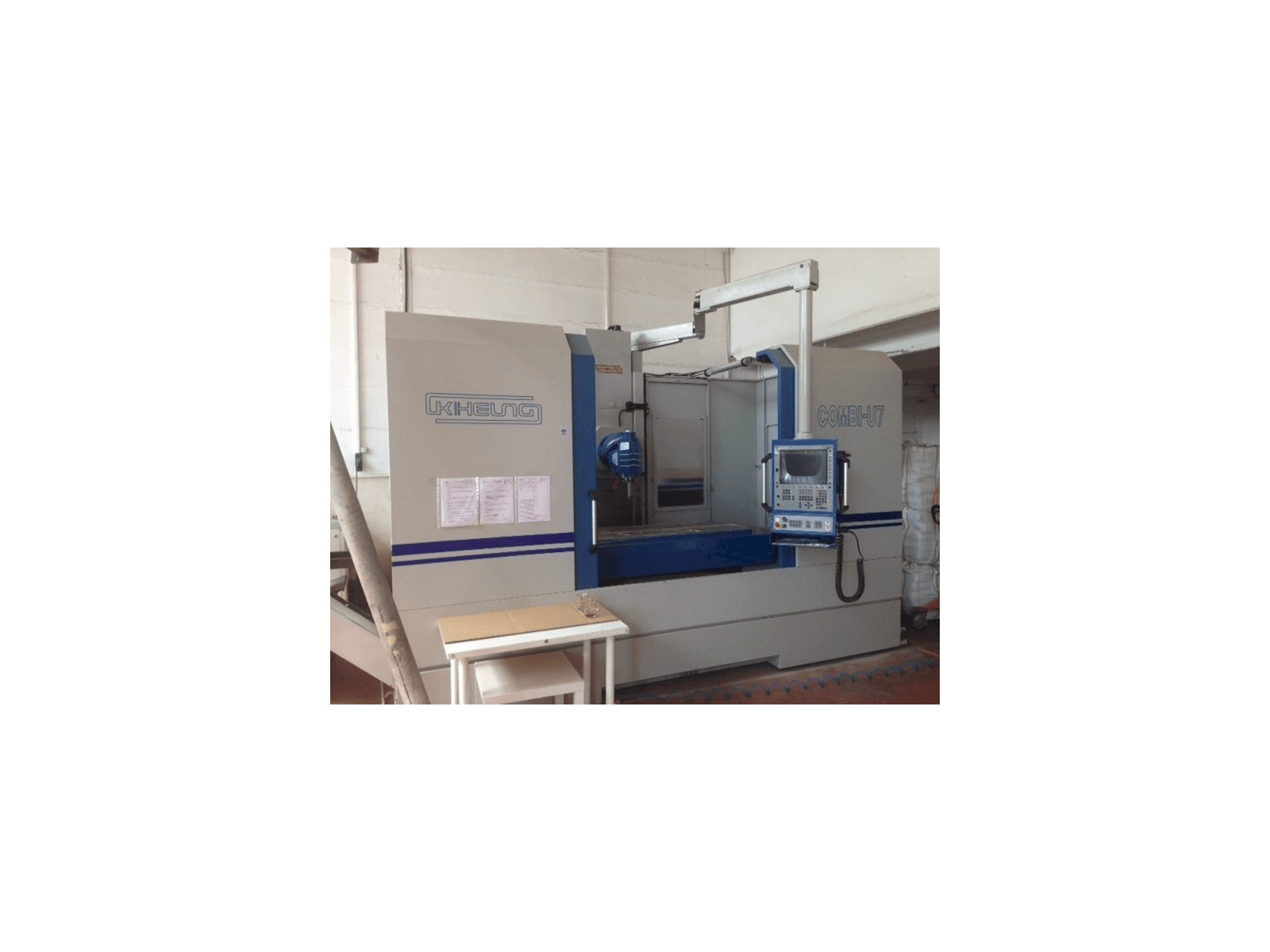 KIHEUNG COMBI U7-maskinen framifrån