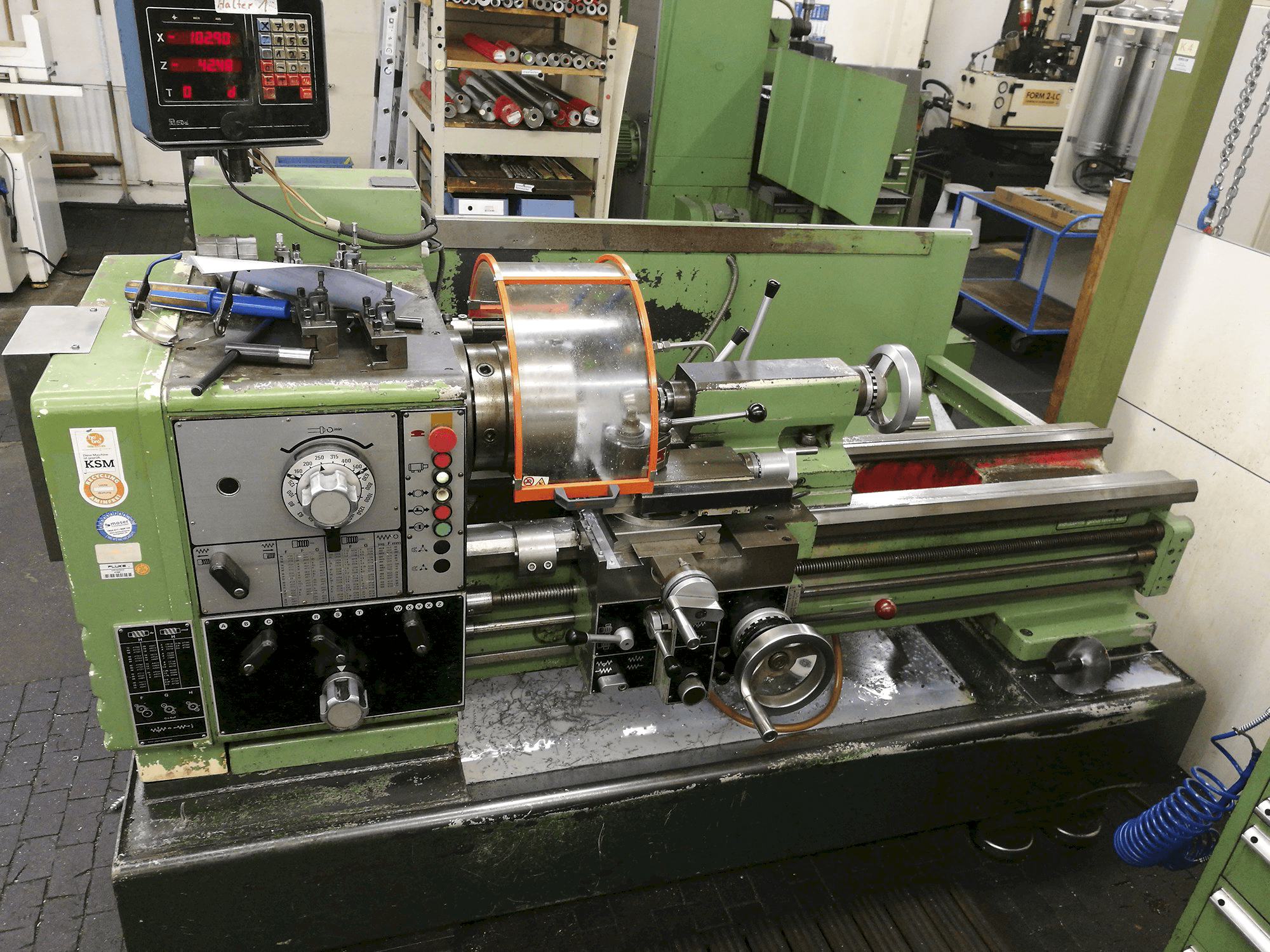 Harrison-maskinen framifrånM400