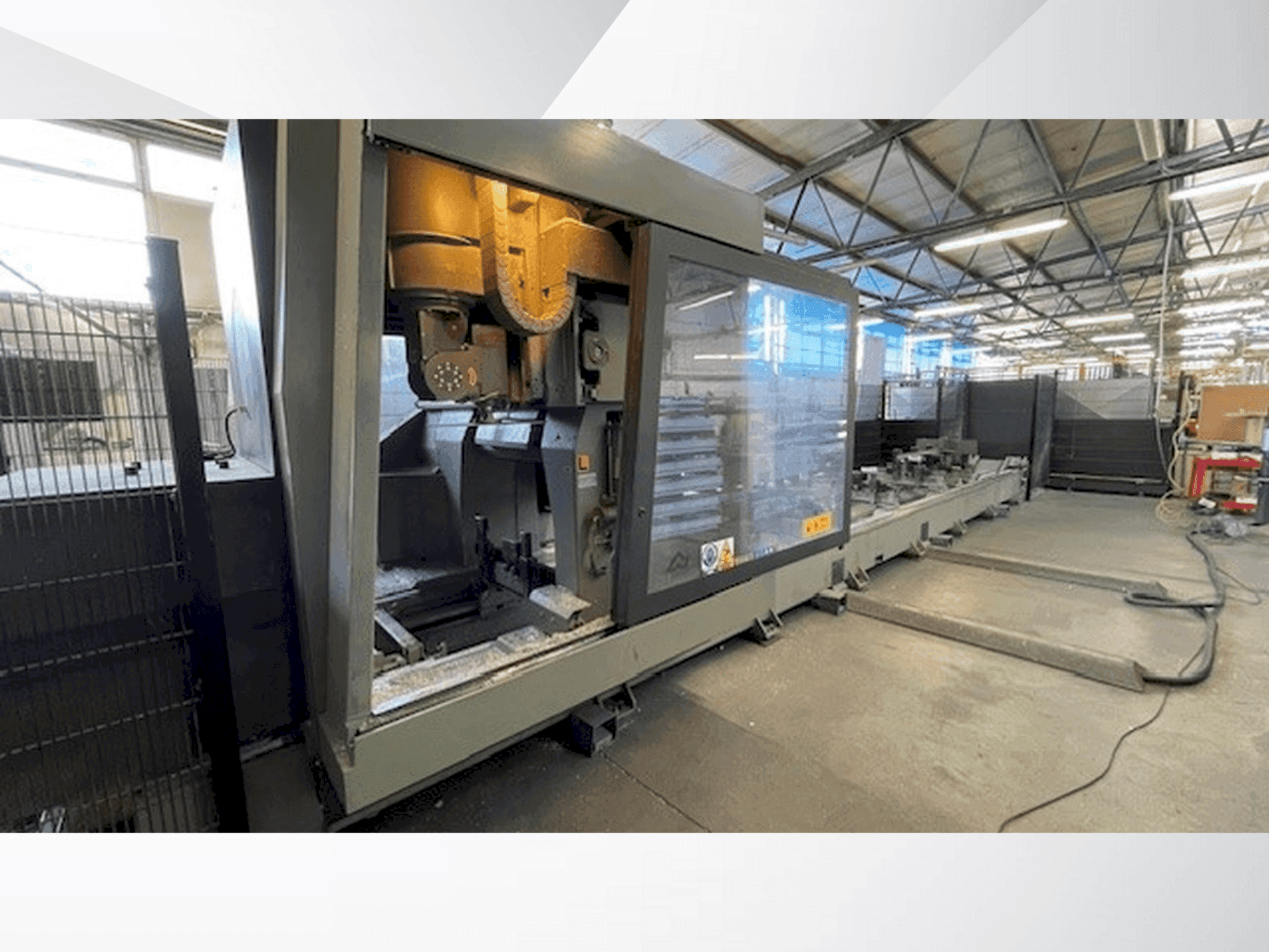 Emmegi SATELLITE XT 7800-maskinen framifrån