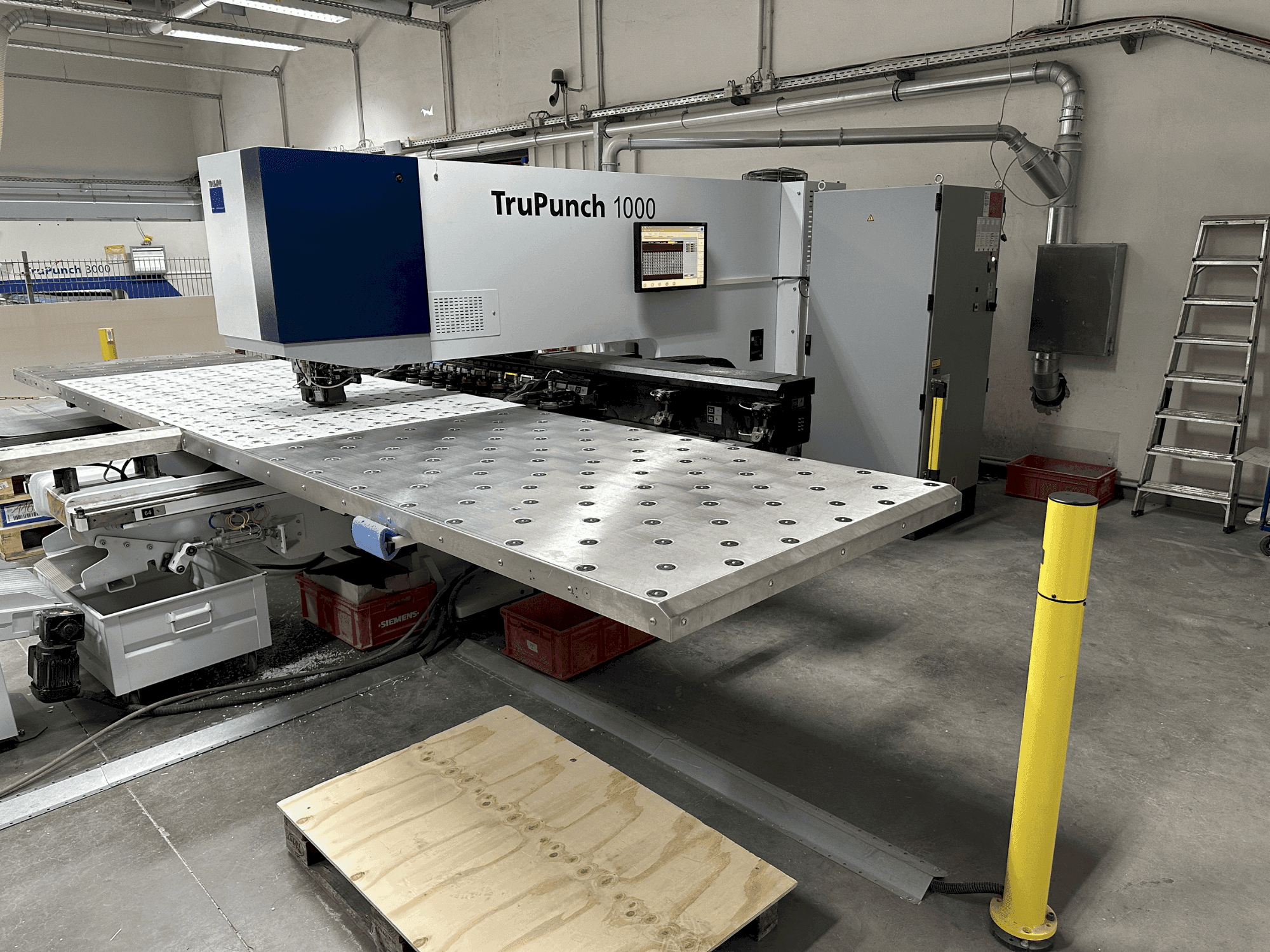 TRUMPF TruPunch 1000-maskinen framifrån