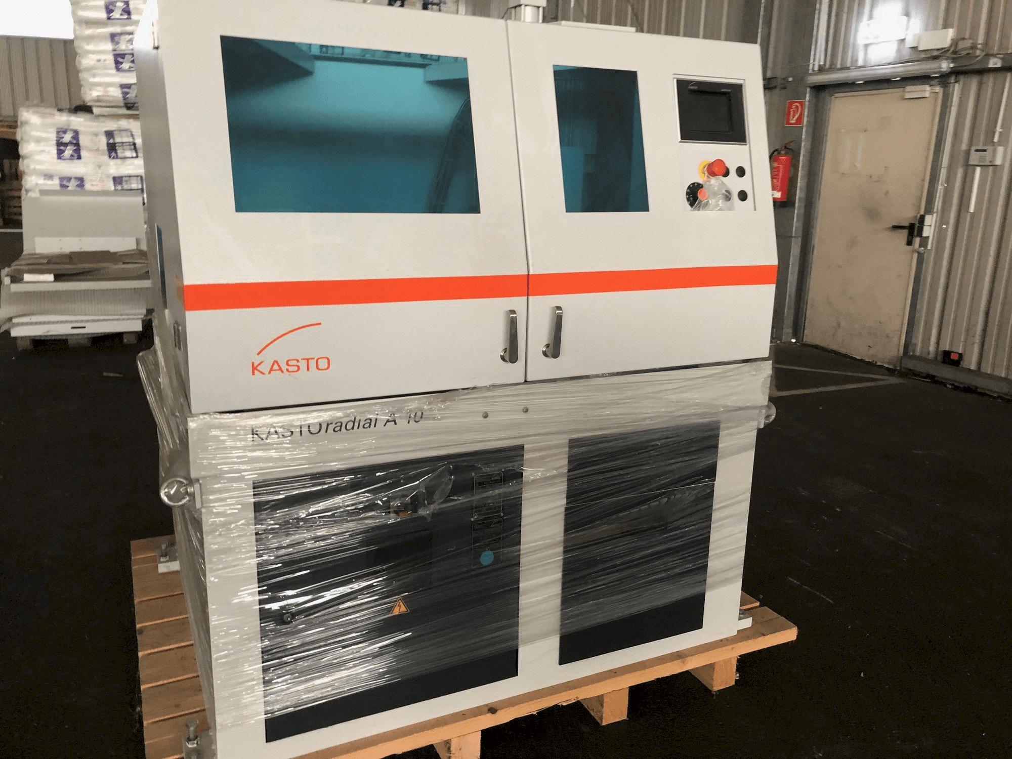 KASTO Radial A10-maskinen framifrån