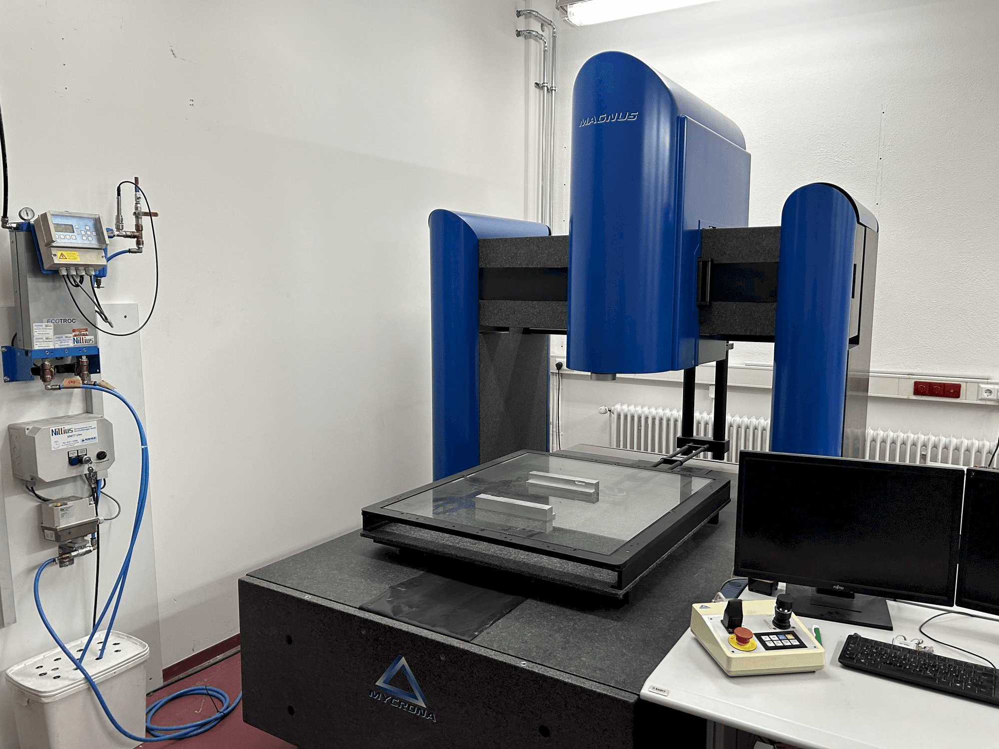 MYCRONA Magnus BL-maskinen framifrån