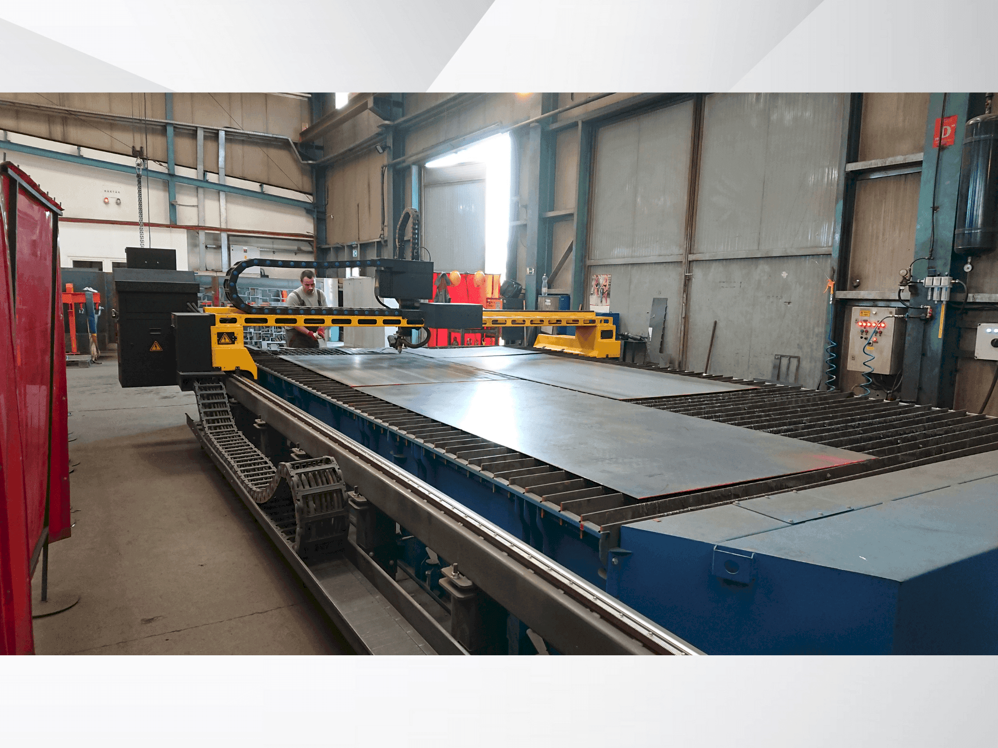 AJAN PP 260 A-5T-maskinen framifrån