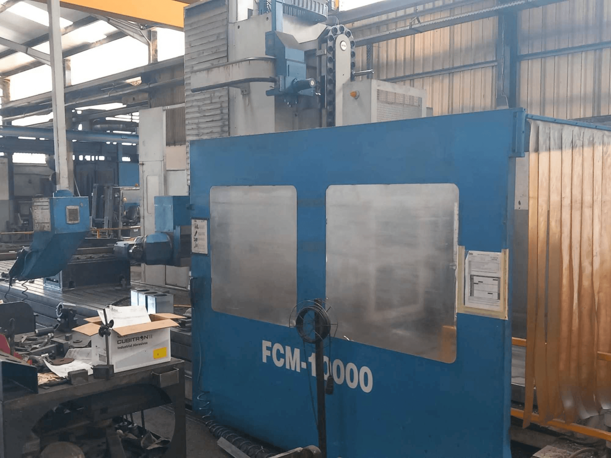 CME FCM-10000-maskinen framifrån