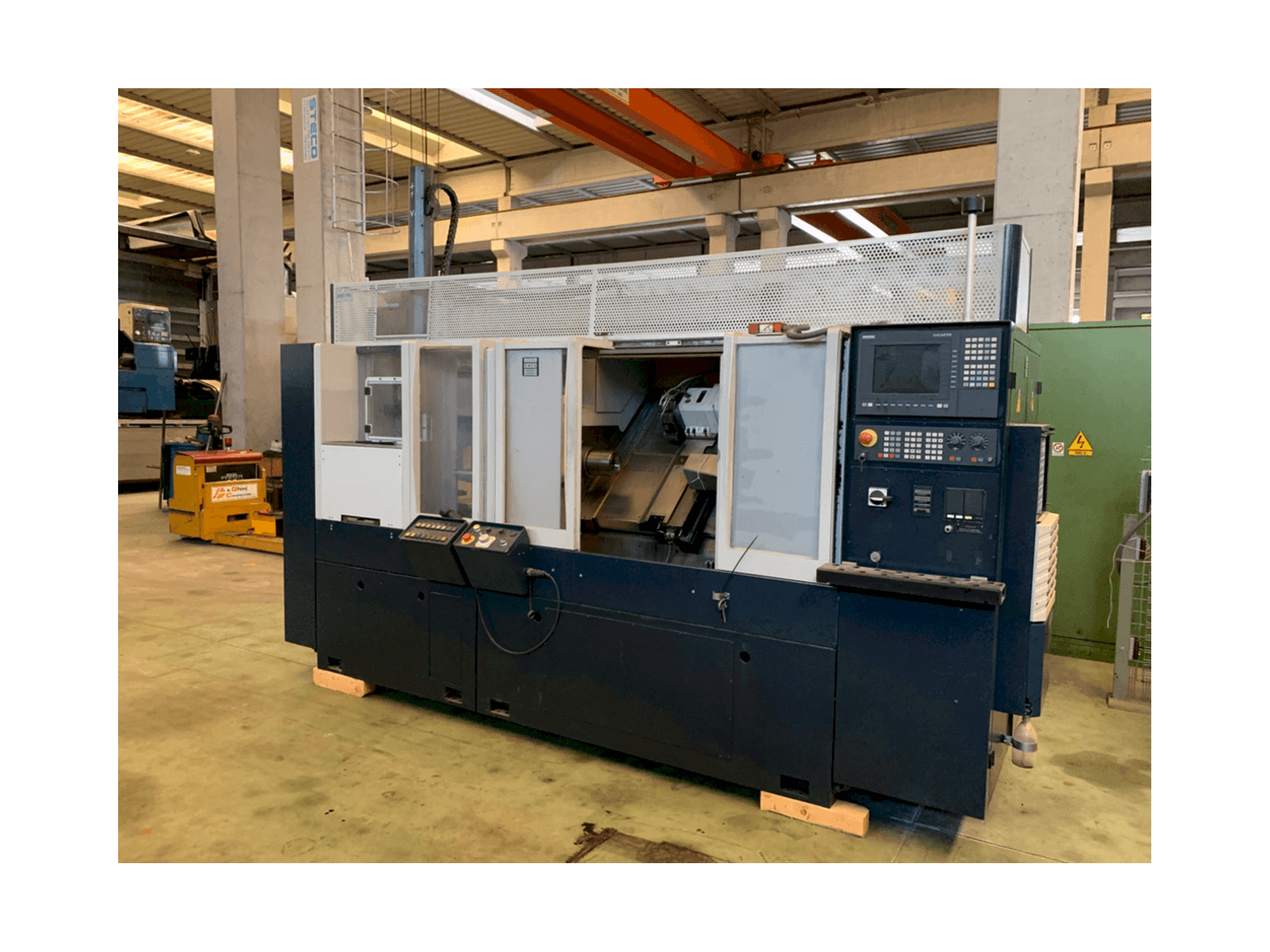 SPINNER PD 48-maskinen framifrån