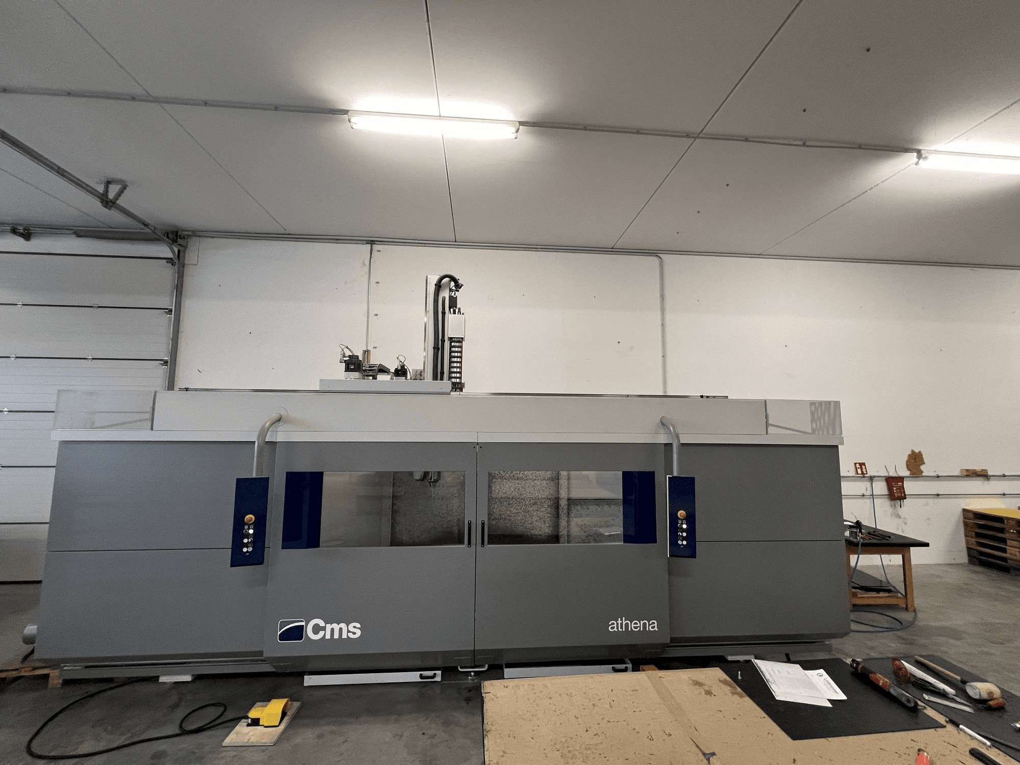 CMS Athena A3 OCE-maskinen framifrån