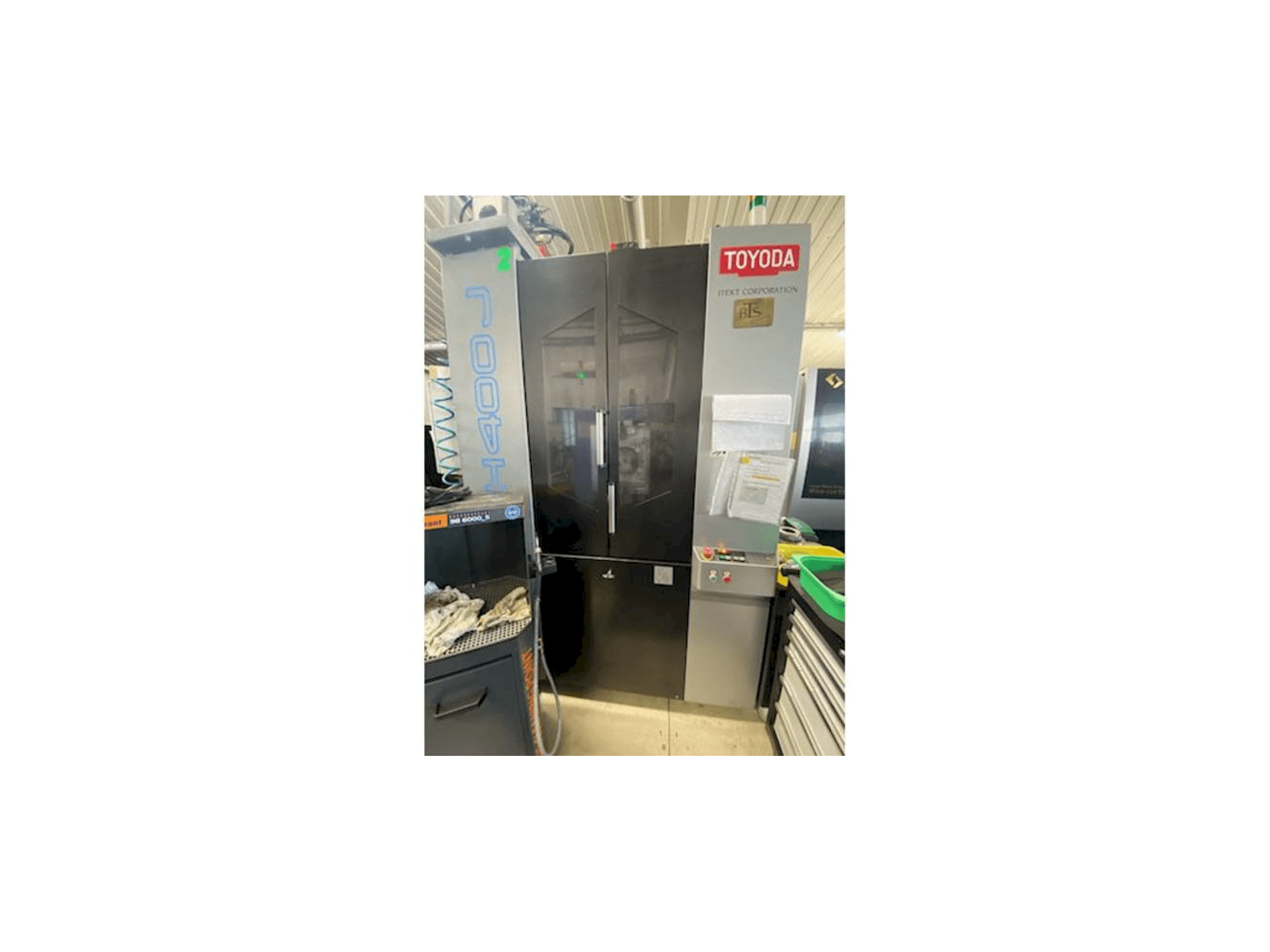 TOYODA FH400J-maskinen framifrån