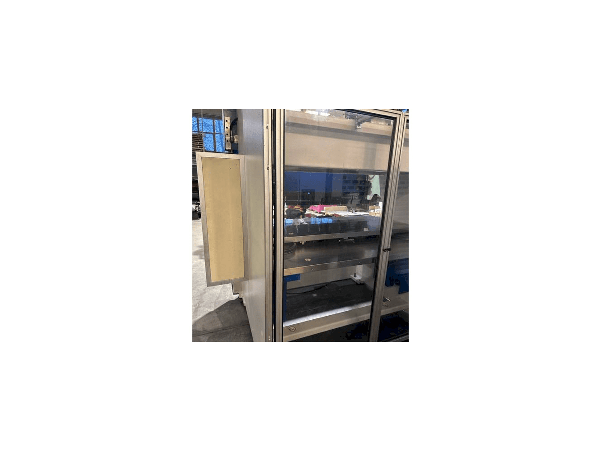 Trumpf TrumaBend C60-maskinen framifrån