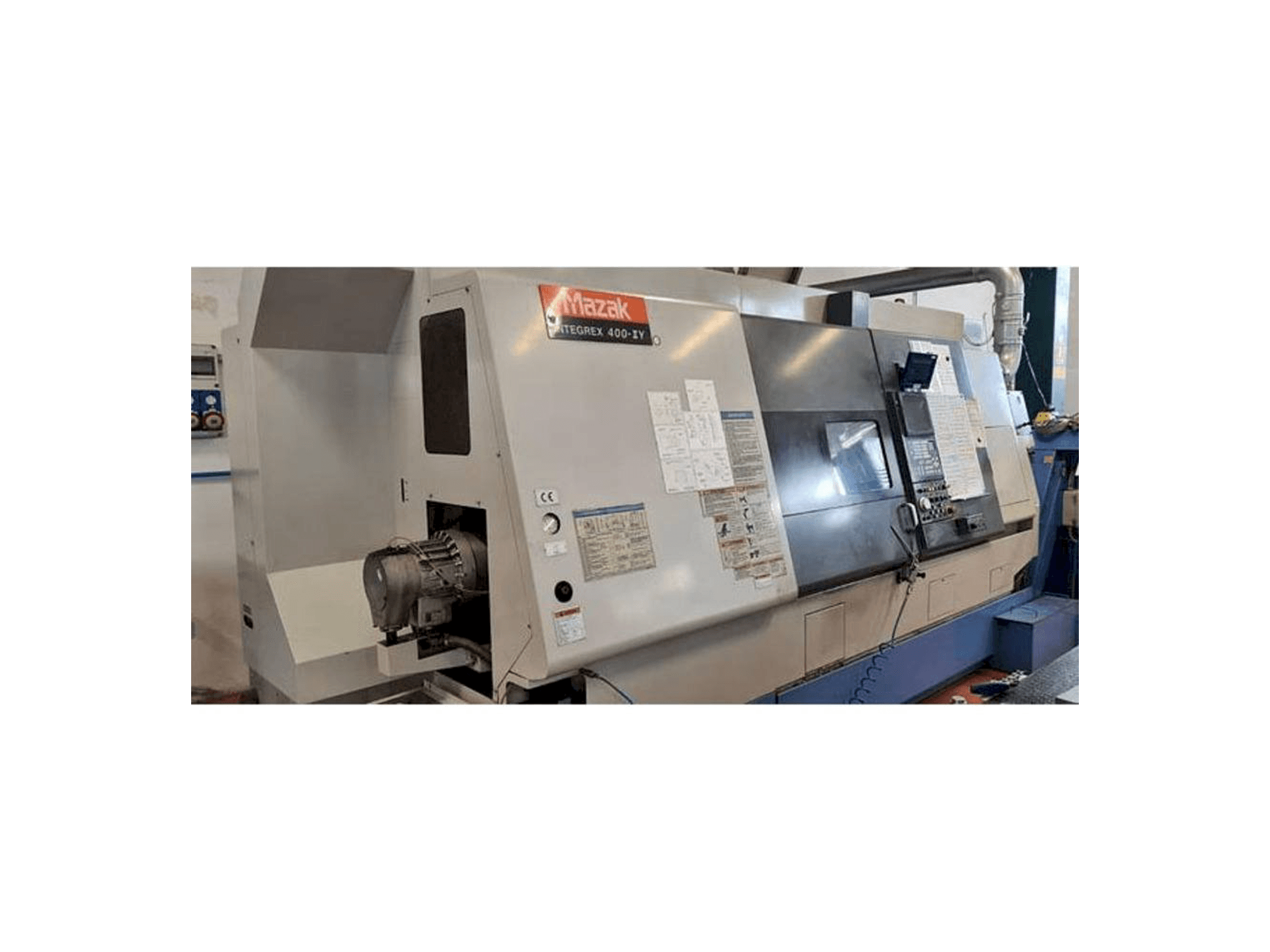 Mazak Integrex 400-II Y-maskinen framifrån