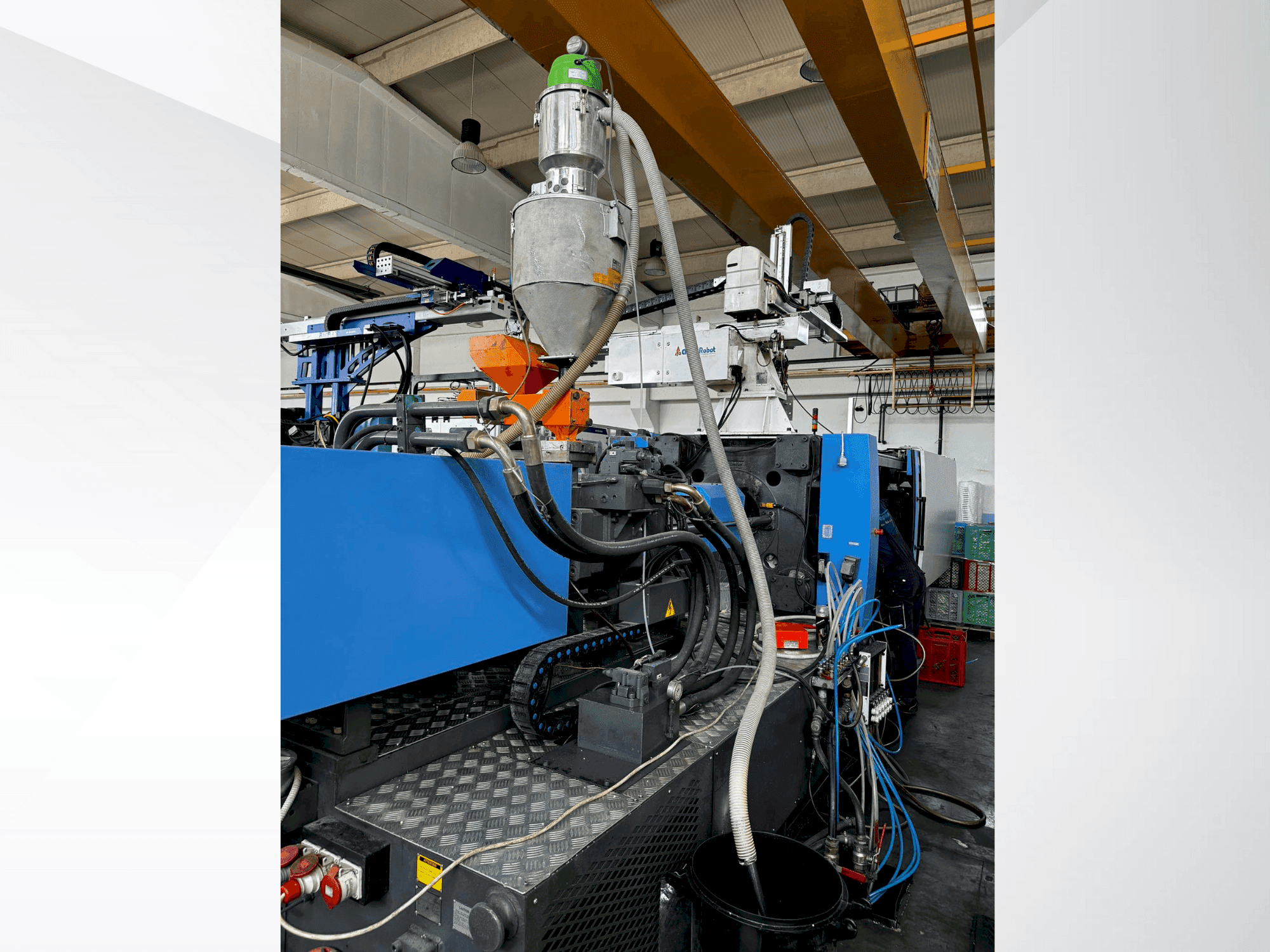 HAITIAN MA-4700 (2011)-maskinen framifrån