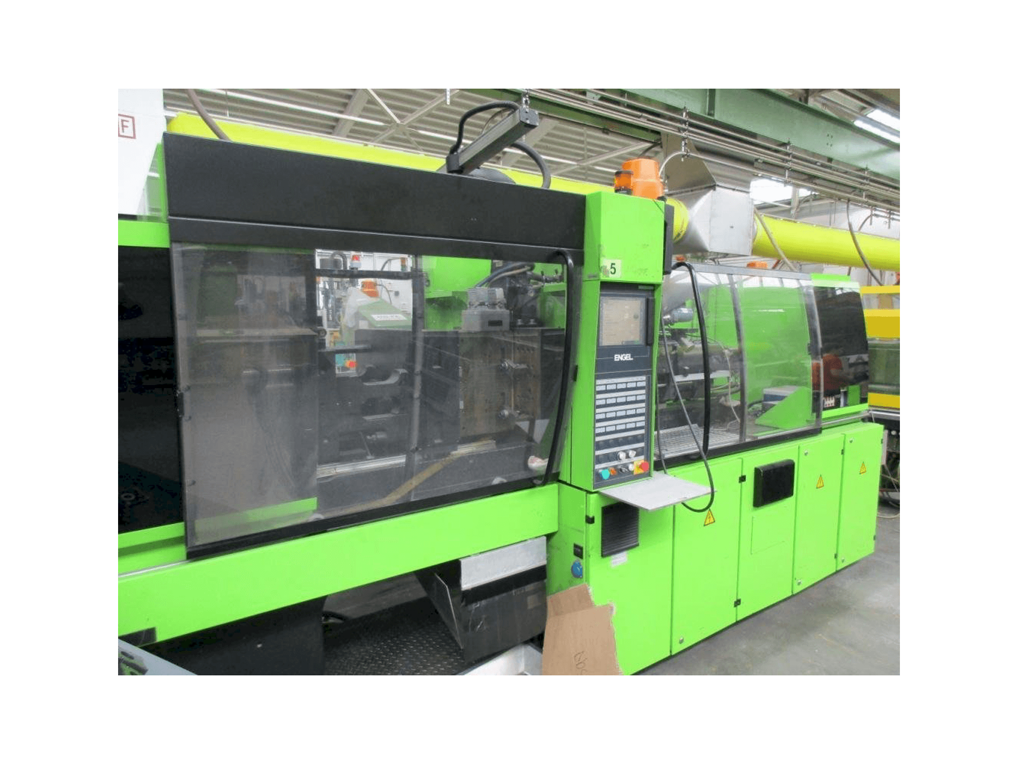 ENGEL Victory 500-110 Tech-maskinen framifrån