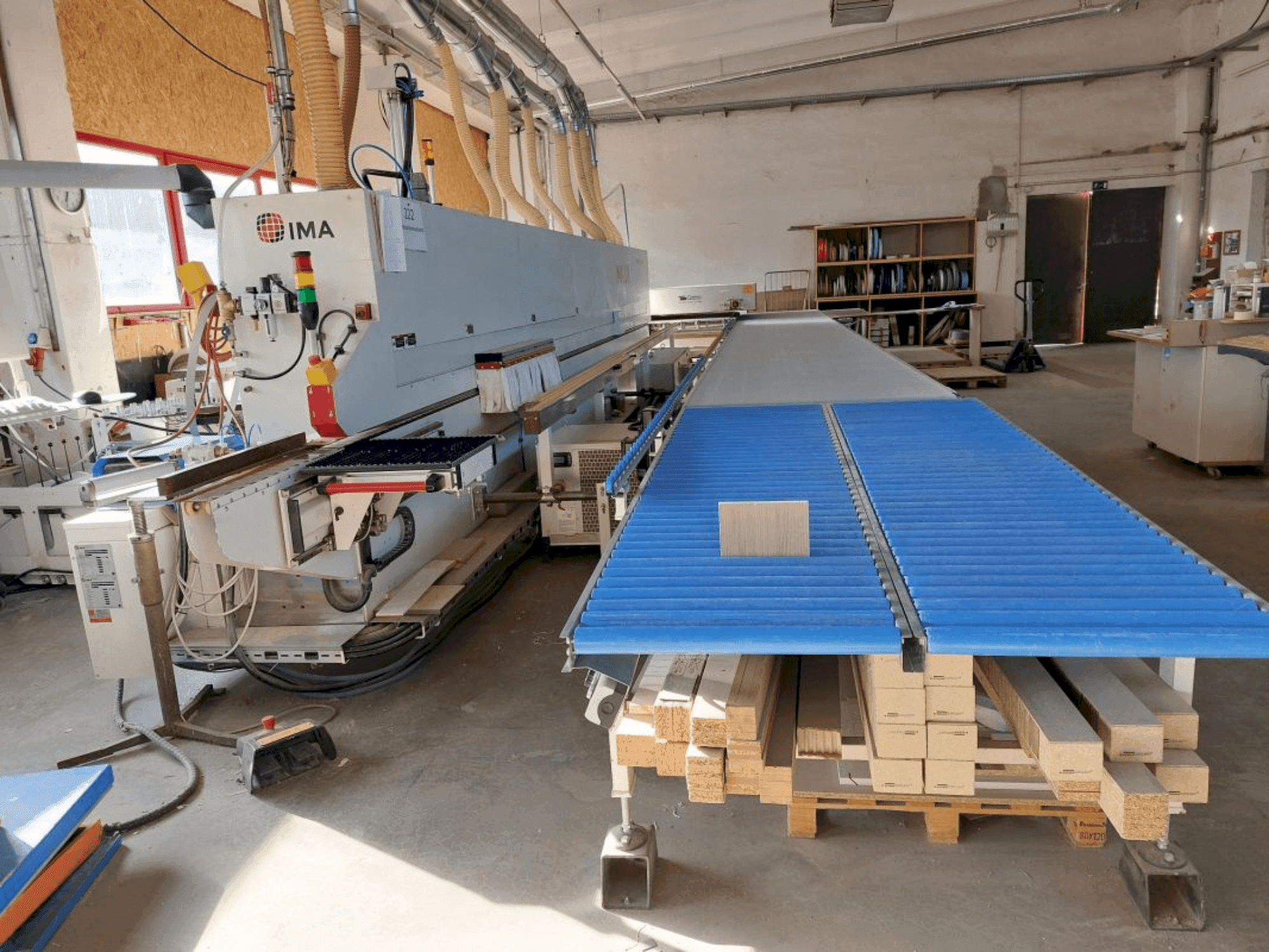 IMA Contour/I/G80/R3/IMALUX (2017)-maskinen framifrån