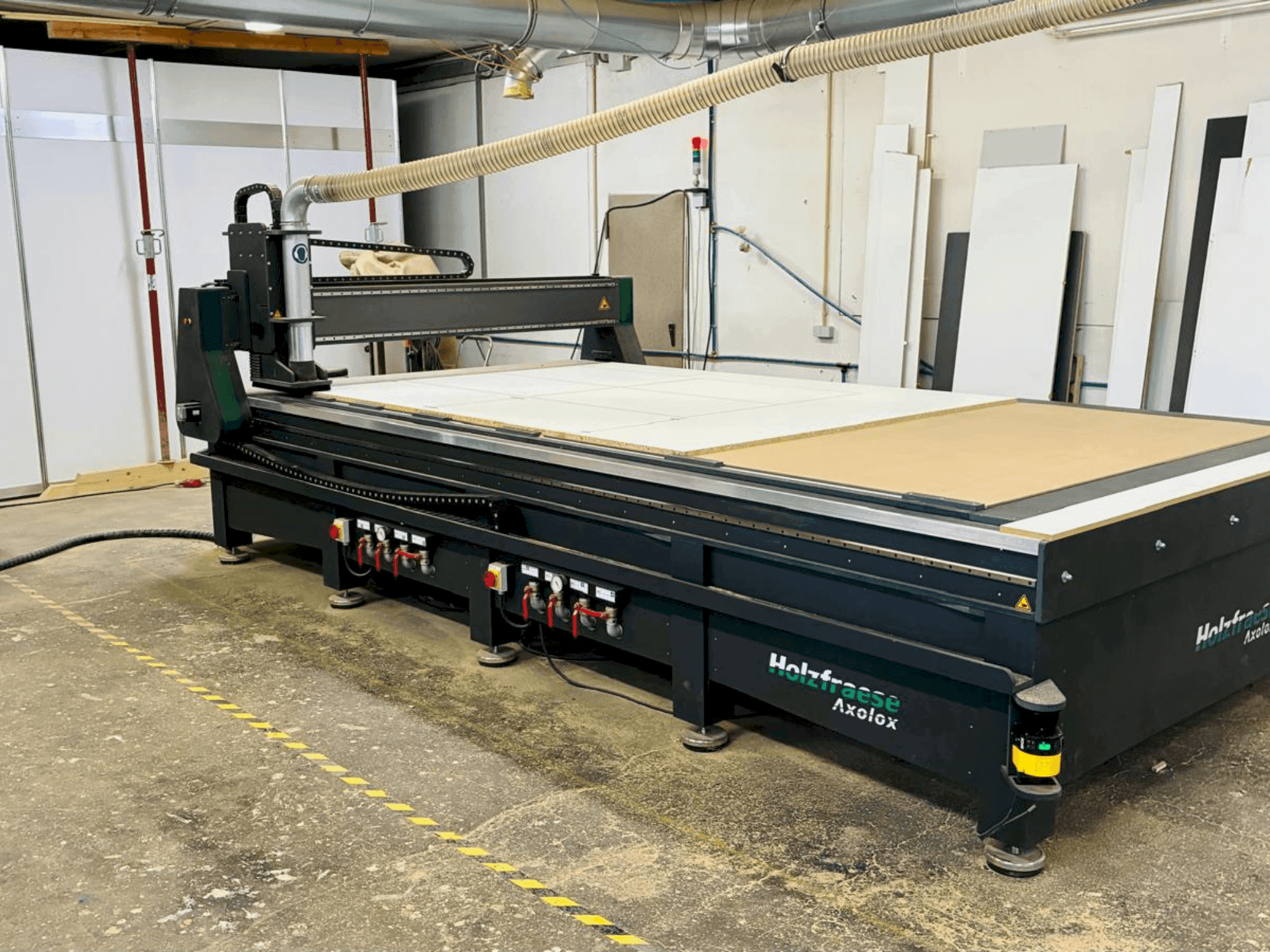 GEWEMA AXOLOX 4021-maskinen framifrån