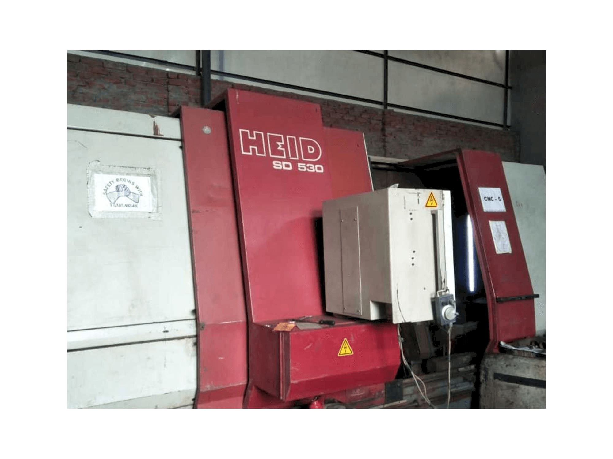 HEID SD-530-maskinen framifrån
