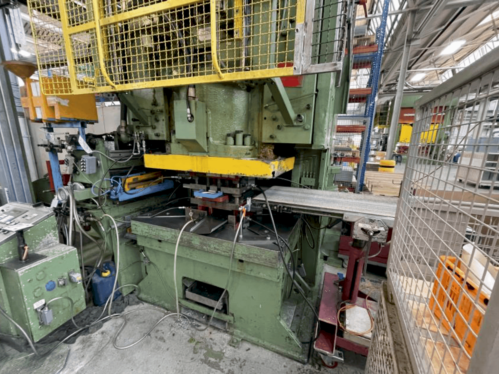 ERFURT PEEX 2 315/1400x880/20-160-maskinen framifrån