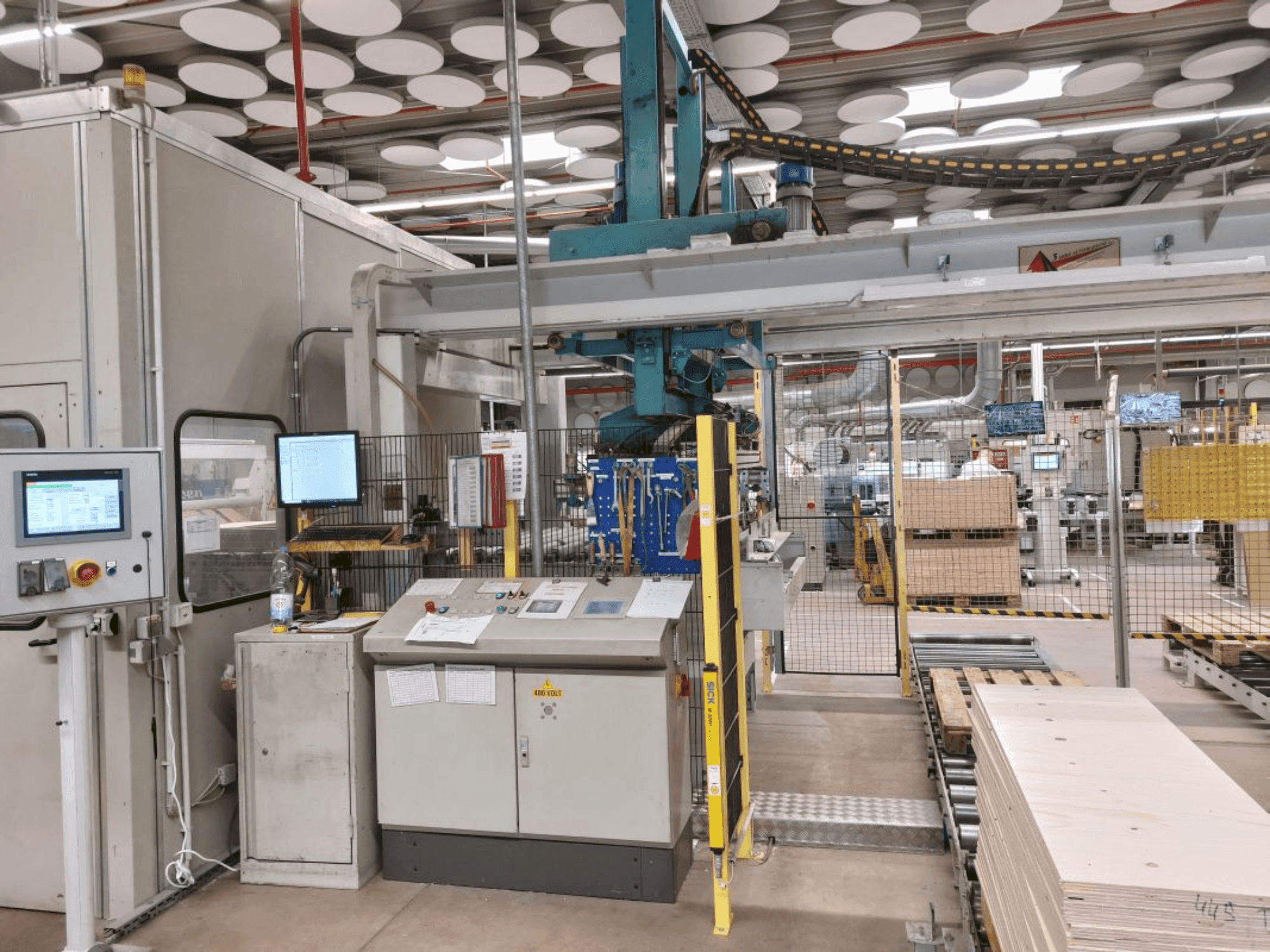 GIBEN n/a-maskinen framifrån