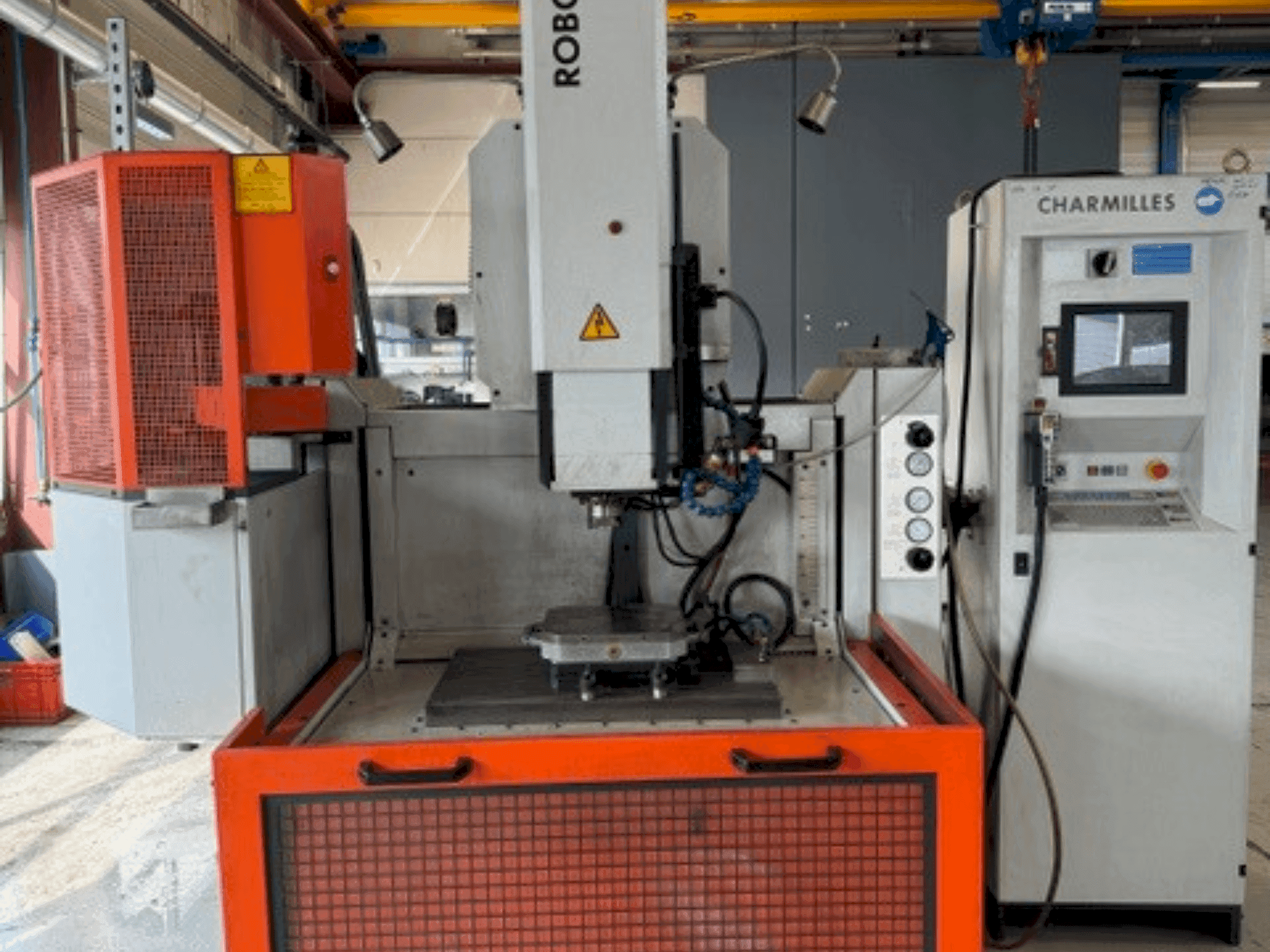 CHARMILLES ROBOFORM 55P-maskinen framifrån