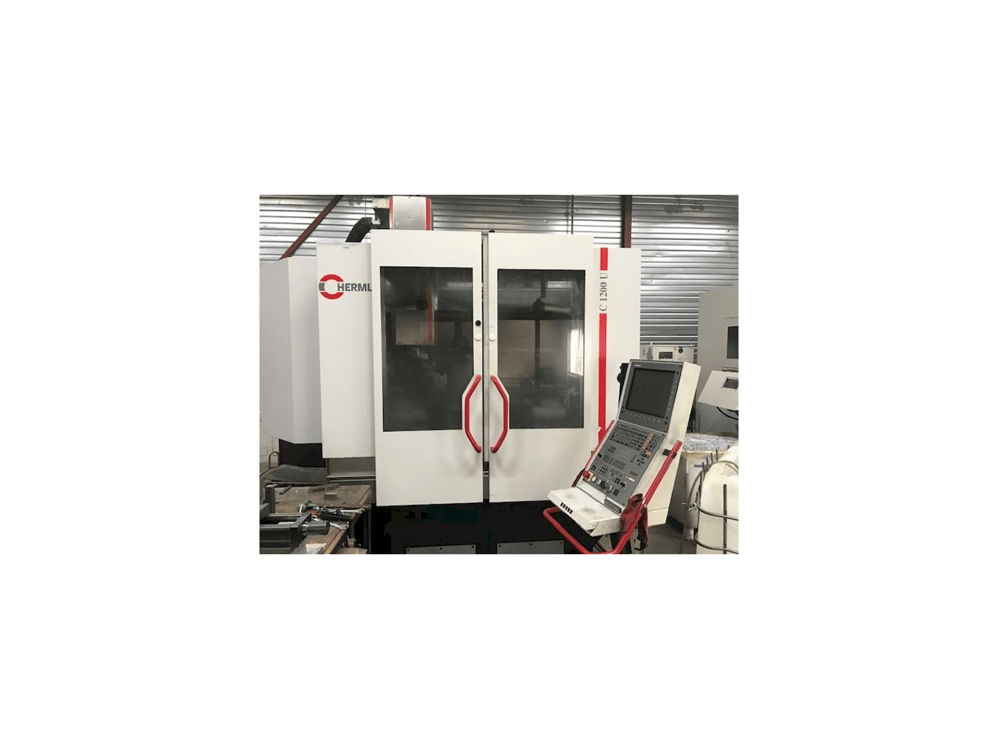 HERMLE C 1200 U-maskinen framifrån