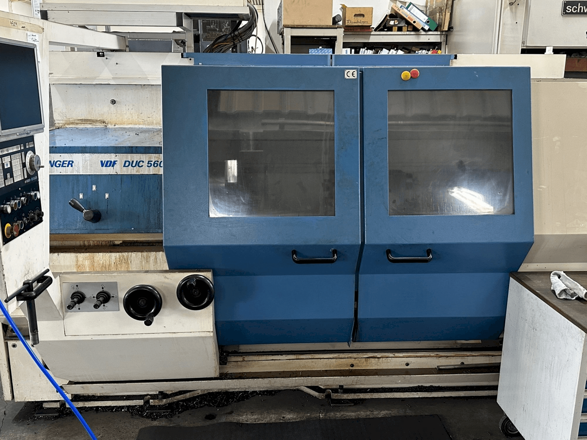 BOEHRINGER DUC 560-maskinen framifrån