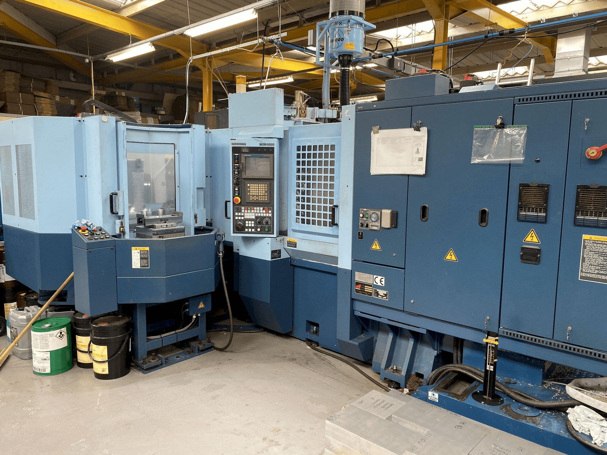 Matsuura H-Plus 300-maskinen framifrån